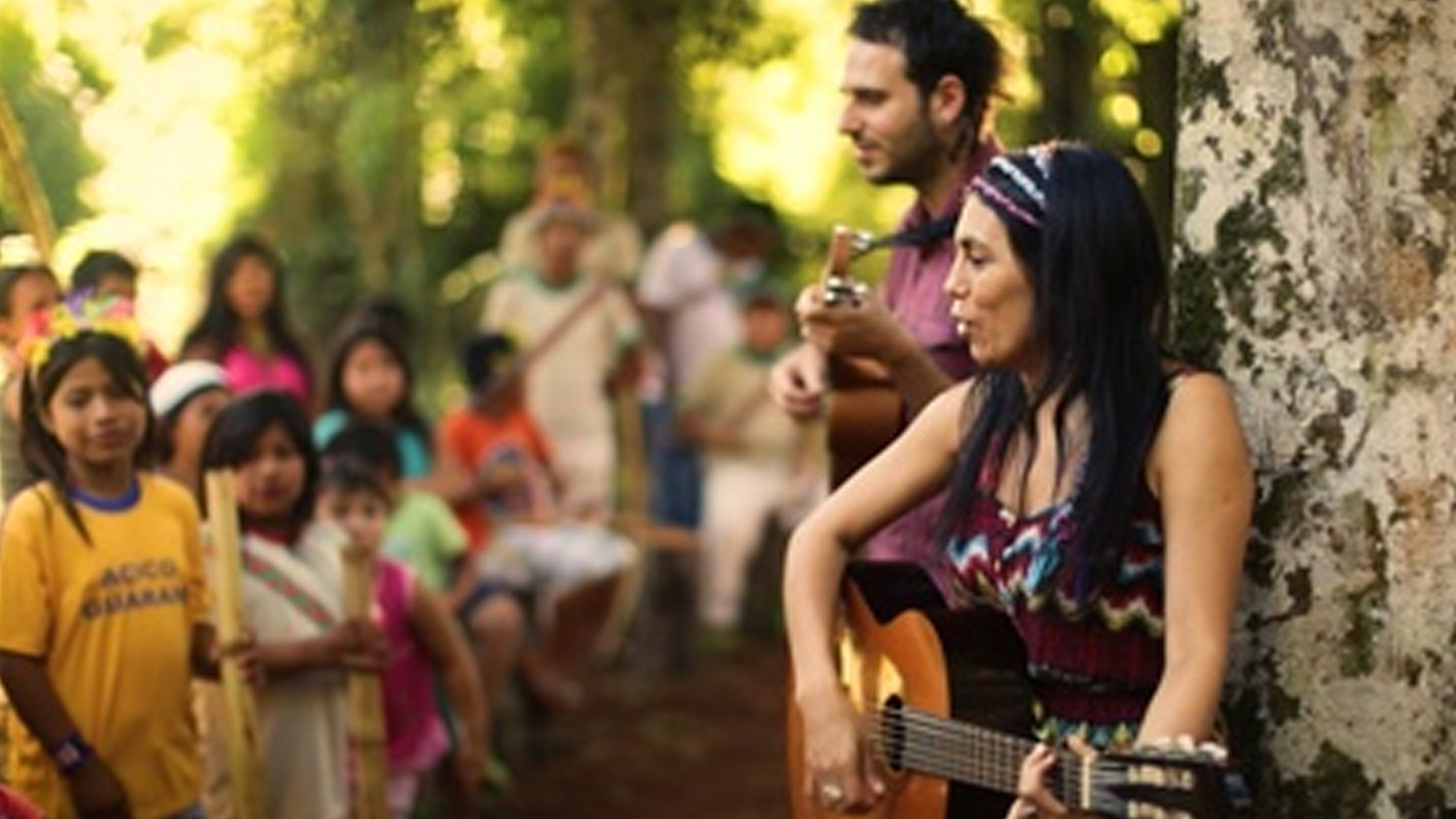 Backdrop for El canto del tiempo