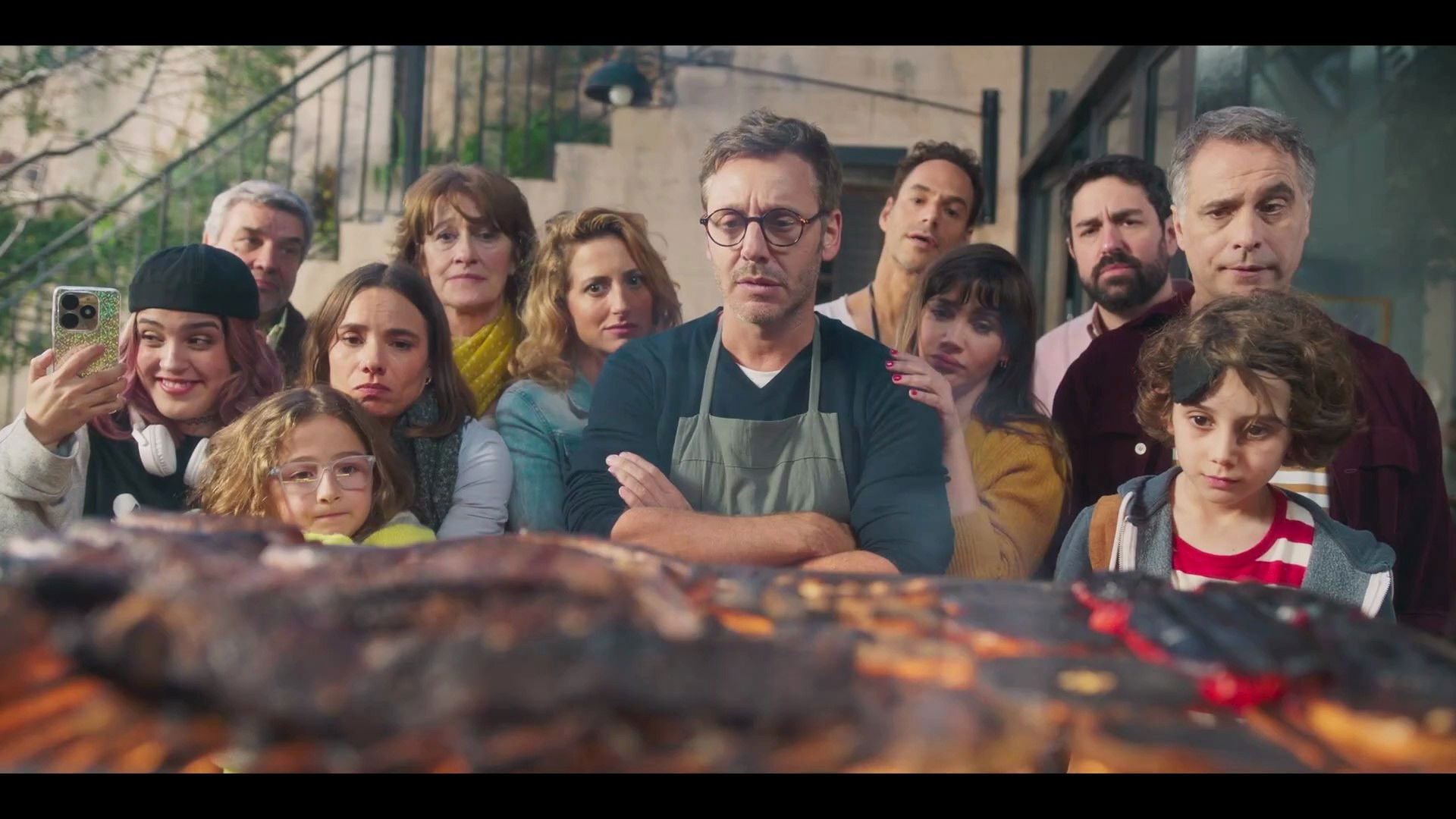 Backdrop for Papá x dos