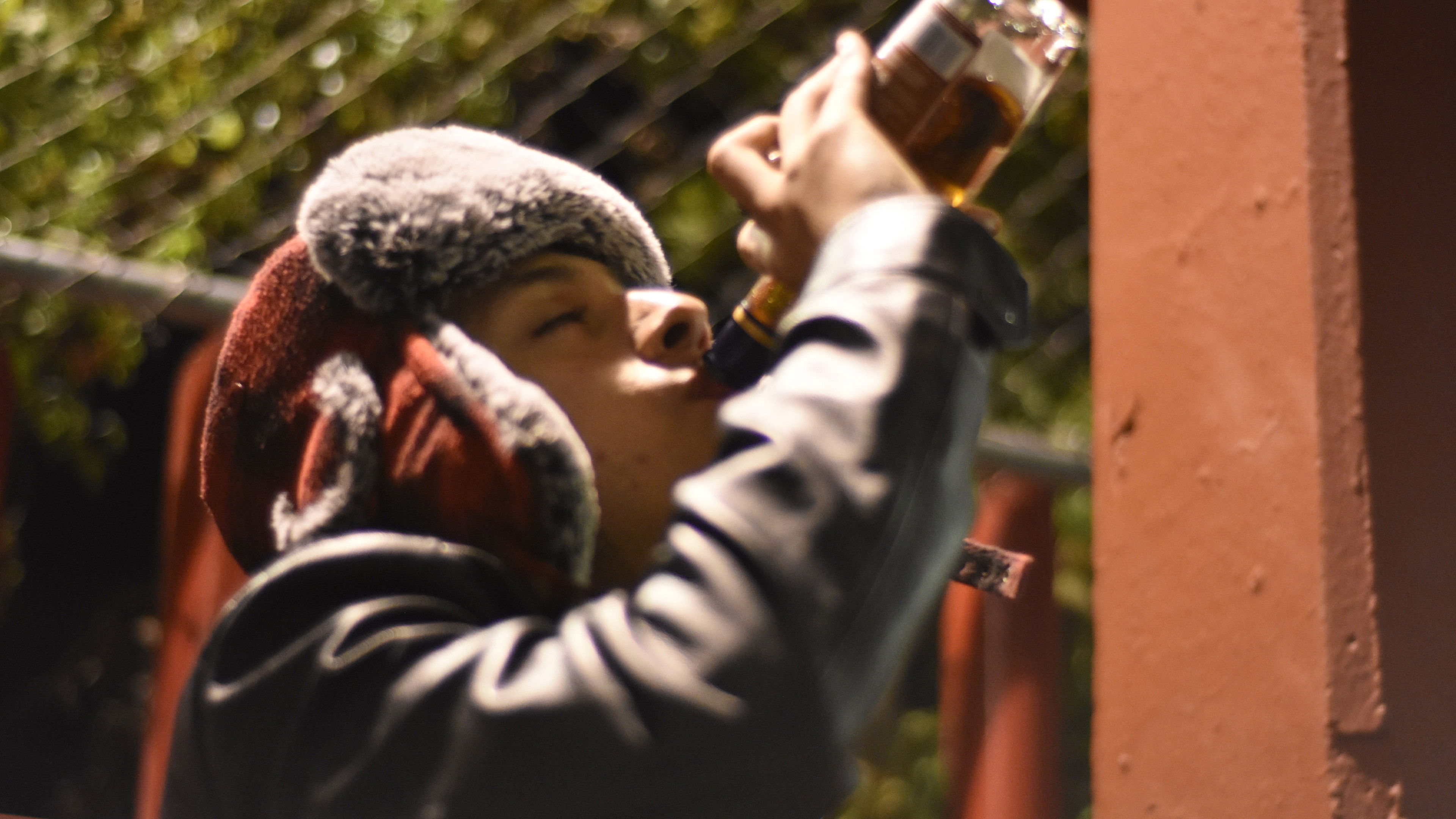 Backdrop for Slight Rebellion Off Madison