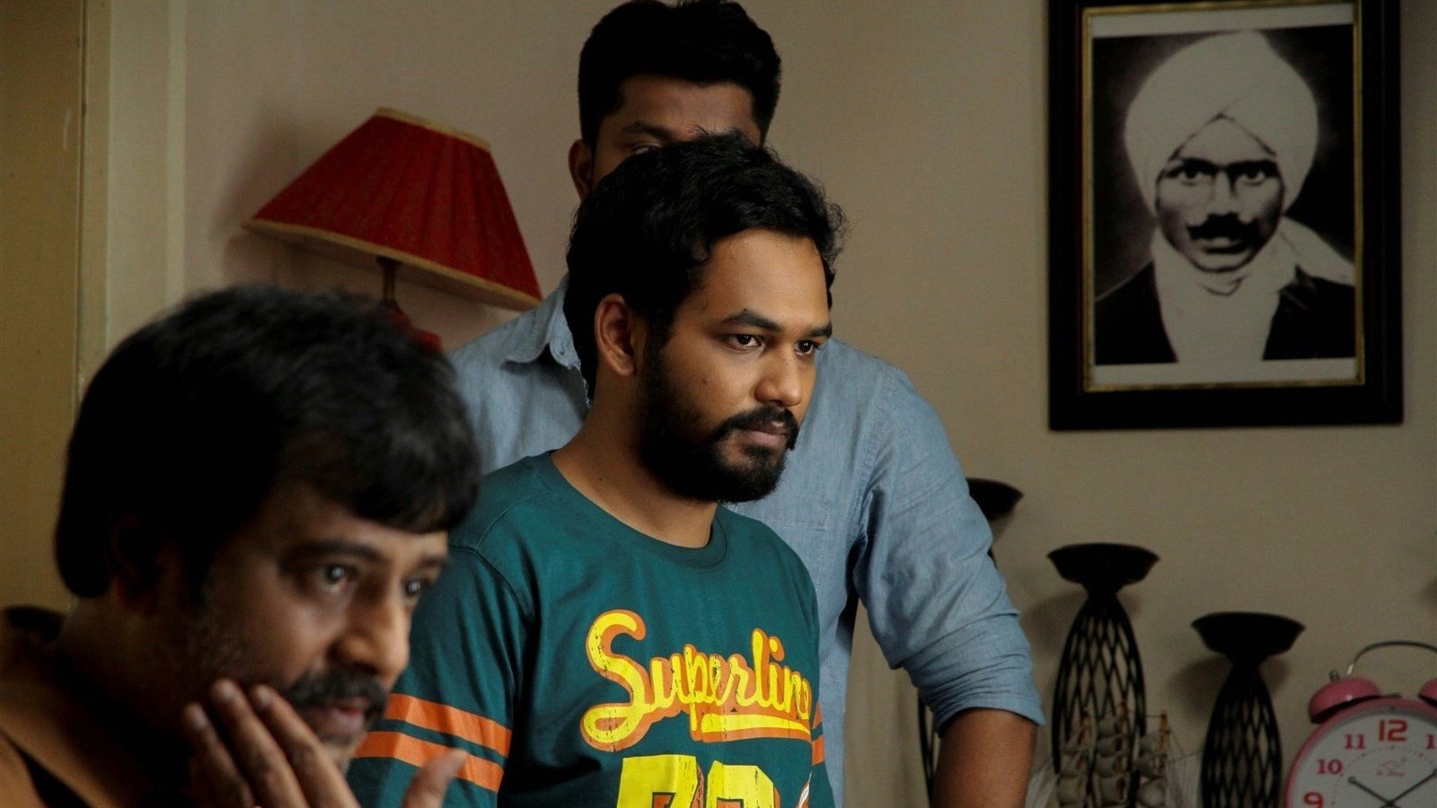 Backdrop for Meesaya Murukku