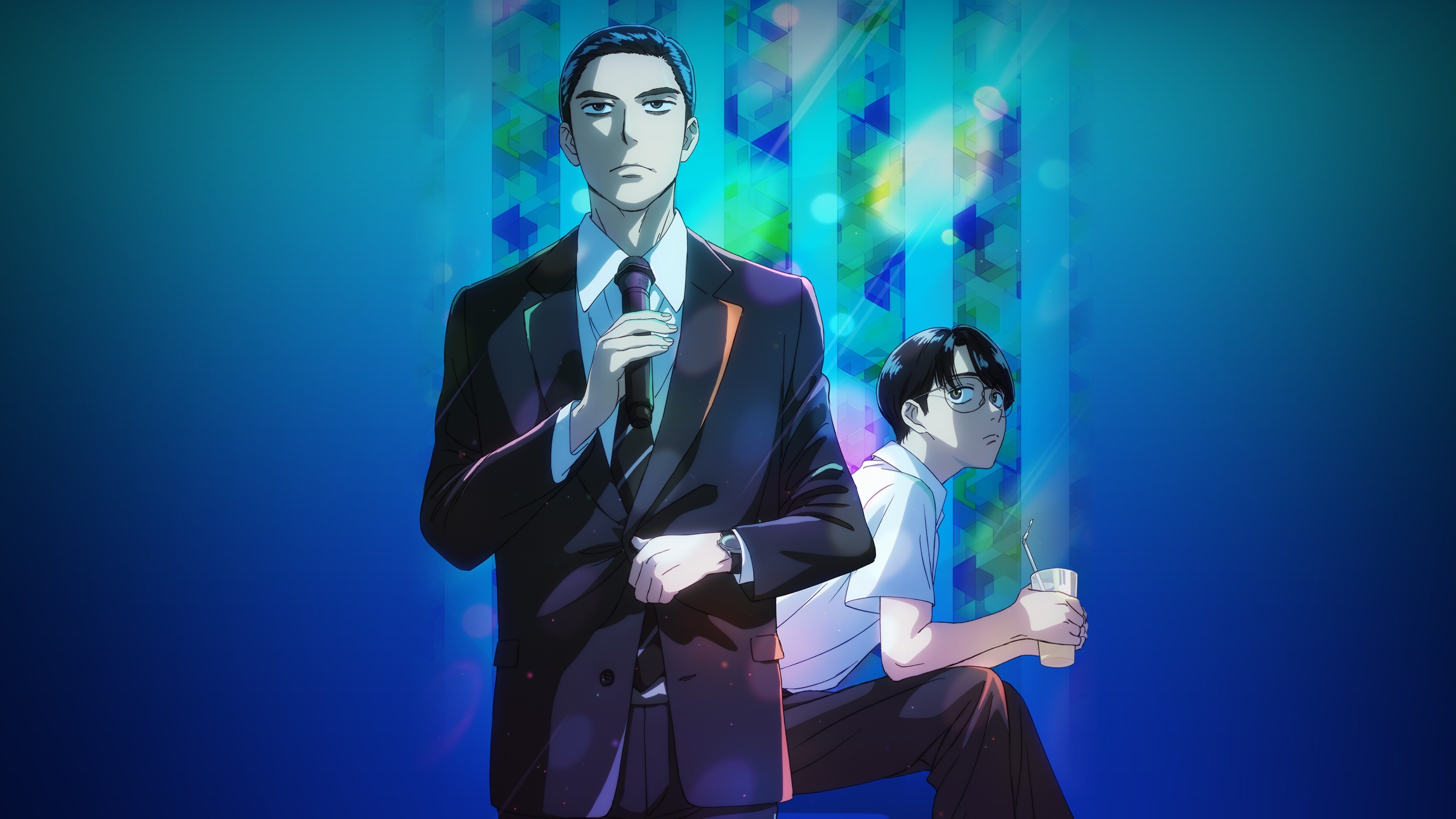 Backdrop for Let's Go Karaoke!