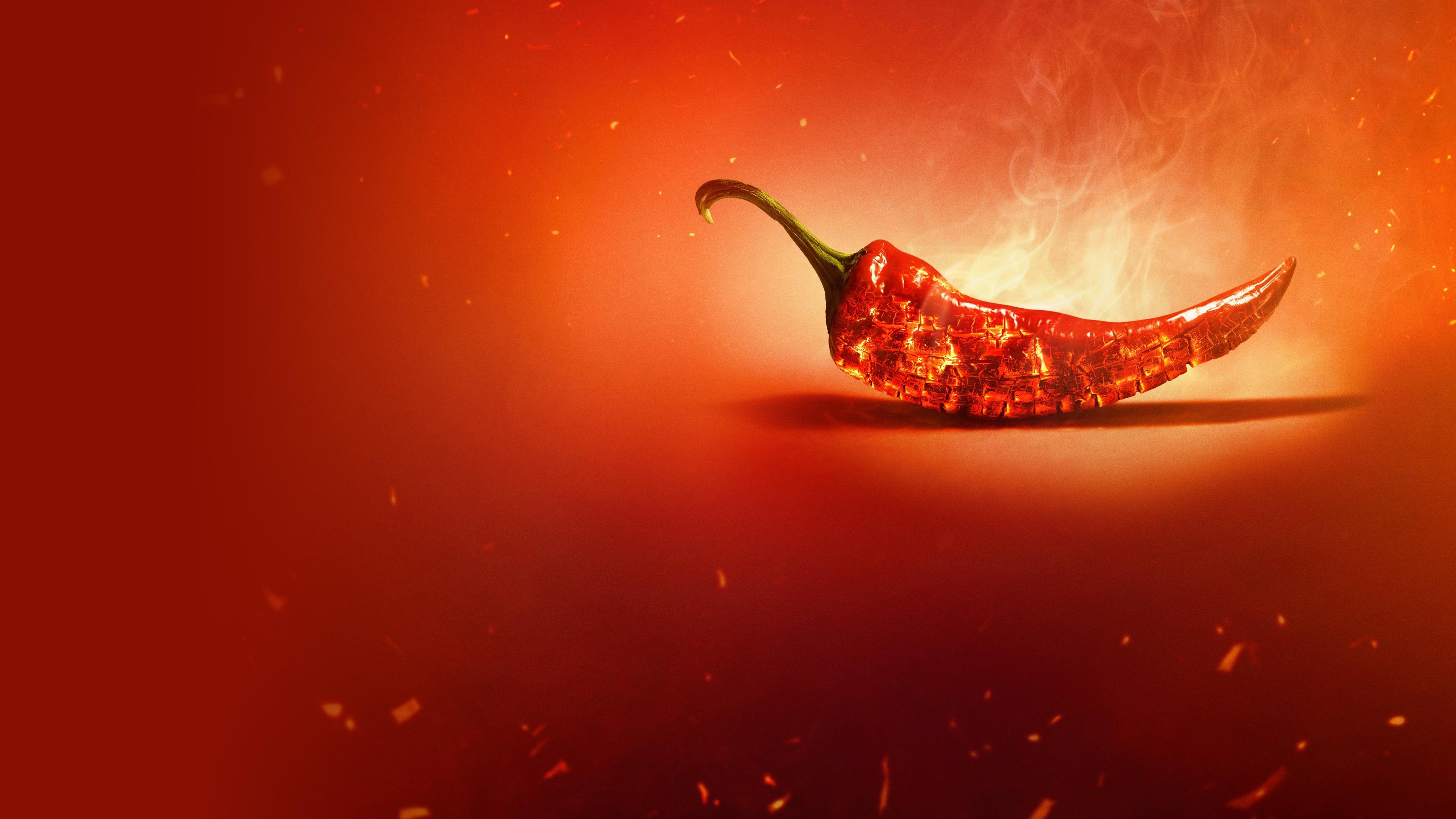 Backdrop for Superhot: The Spicy World of Pepper People