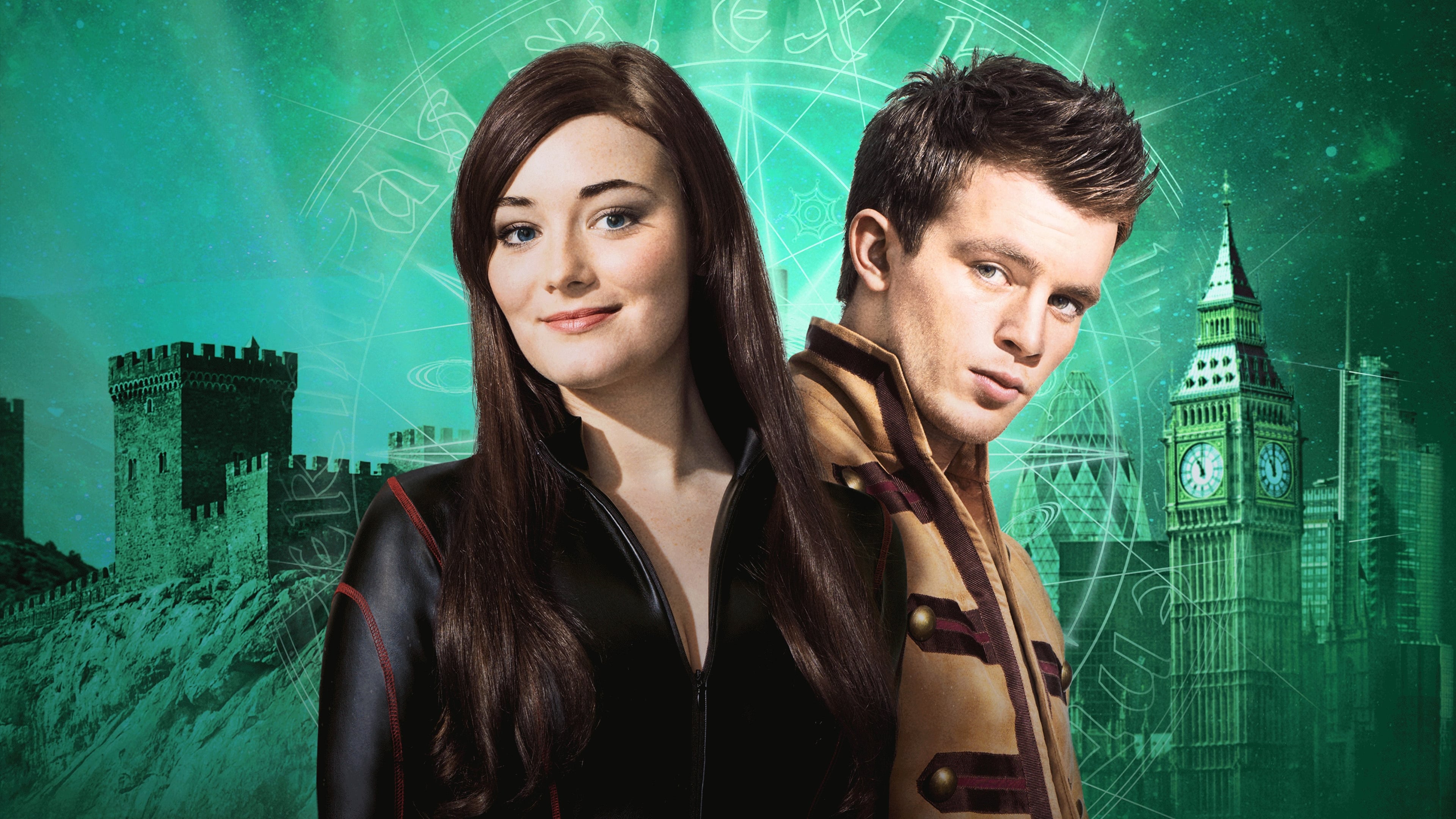 Backdrop for Emerald Green