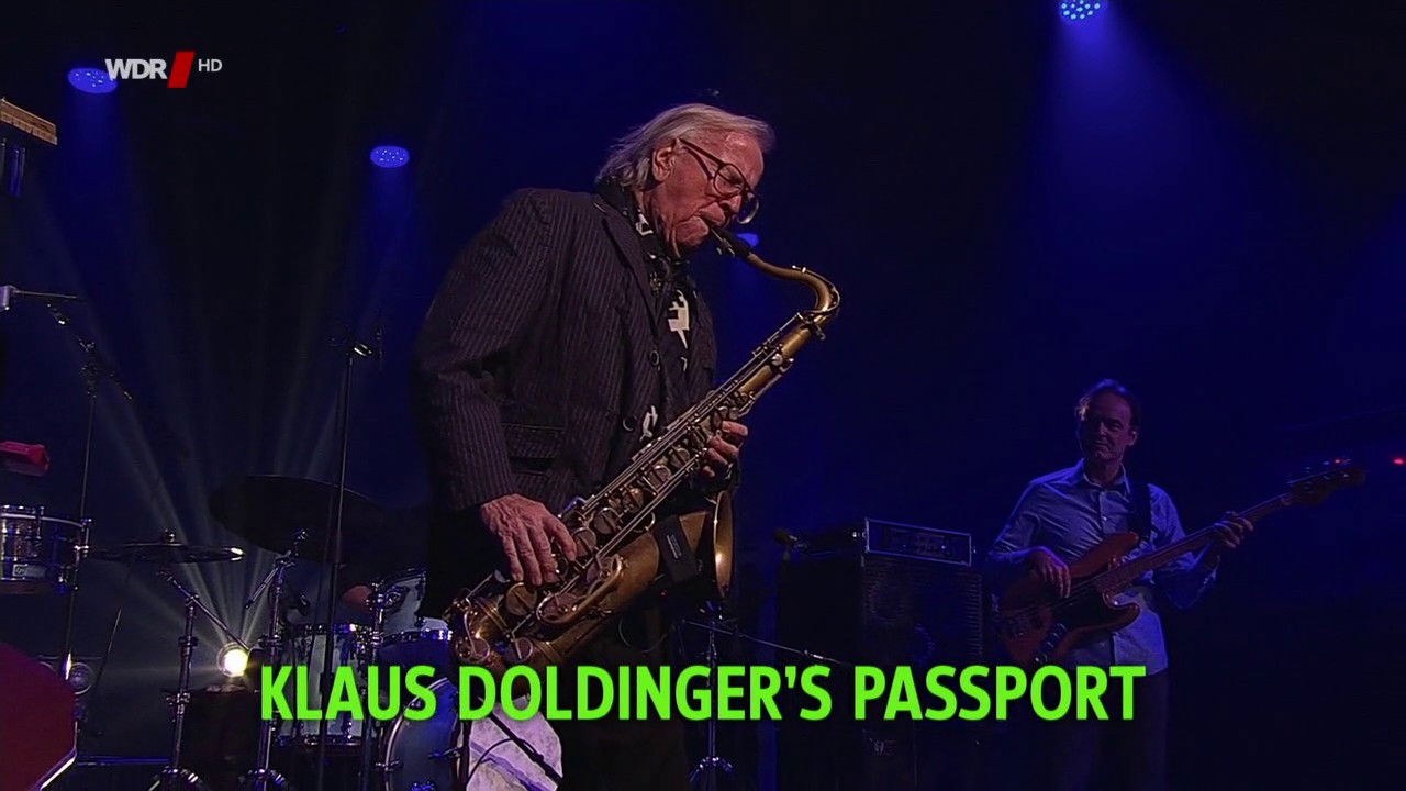 Backdrop for Klaus Doldinger's Passport - Live in Leverkusen 2019