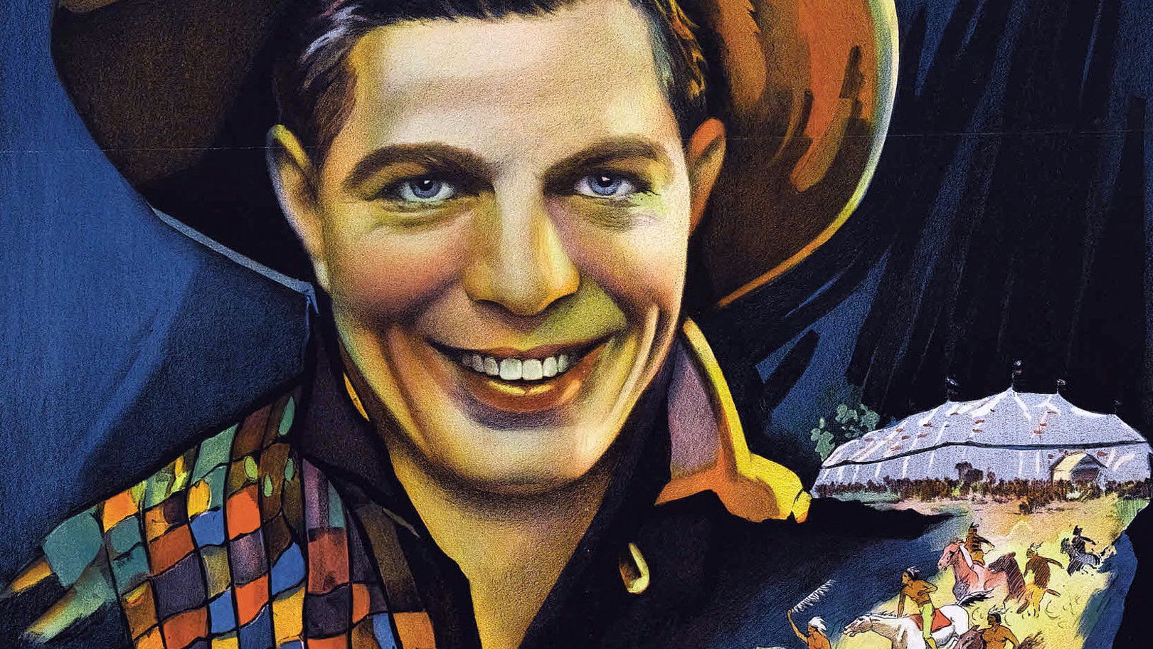 Backdrop for The Sawdust Trail