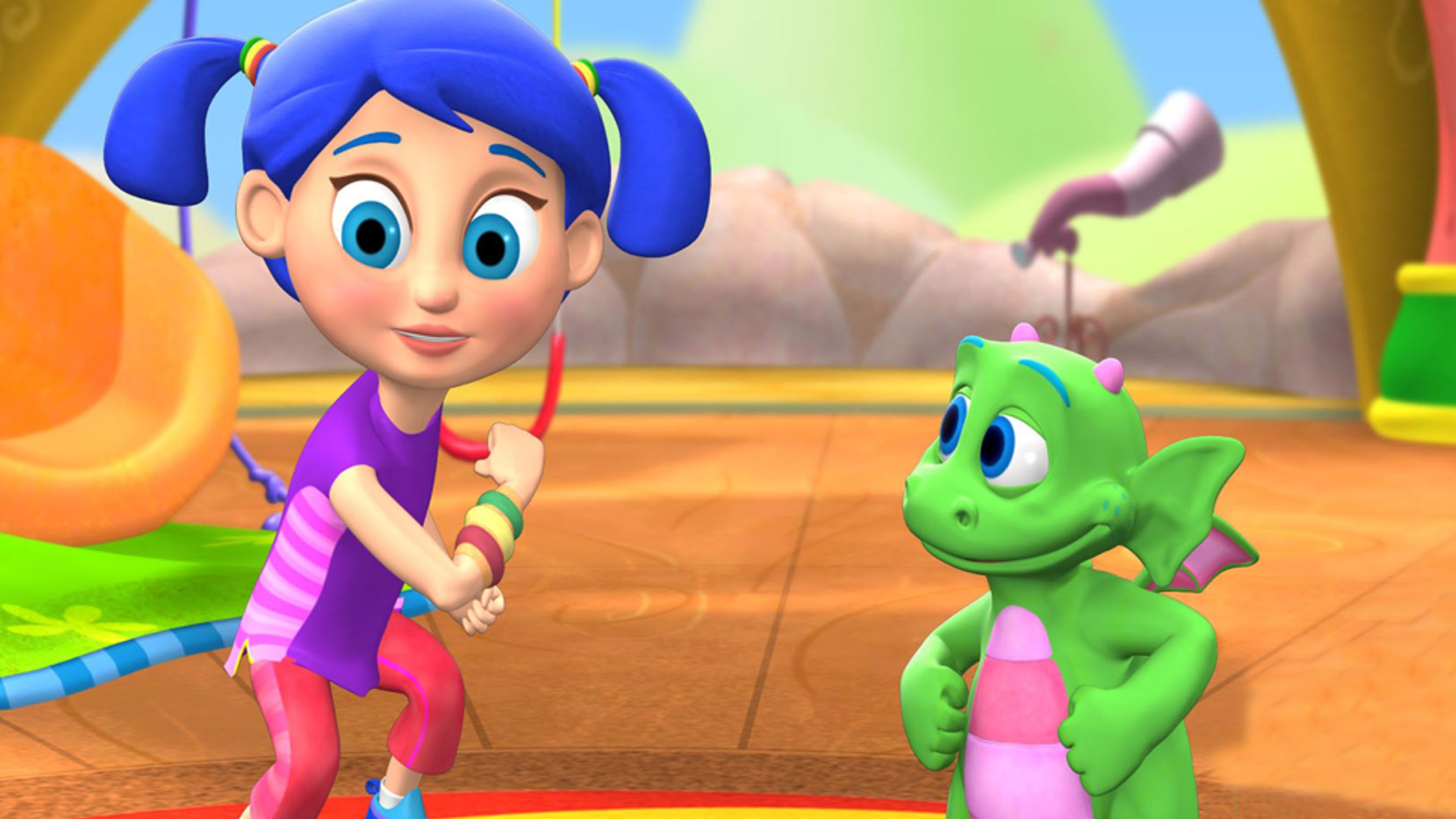 Backdrop for Bo on the GO!