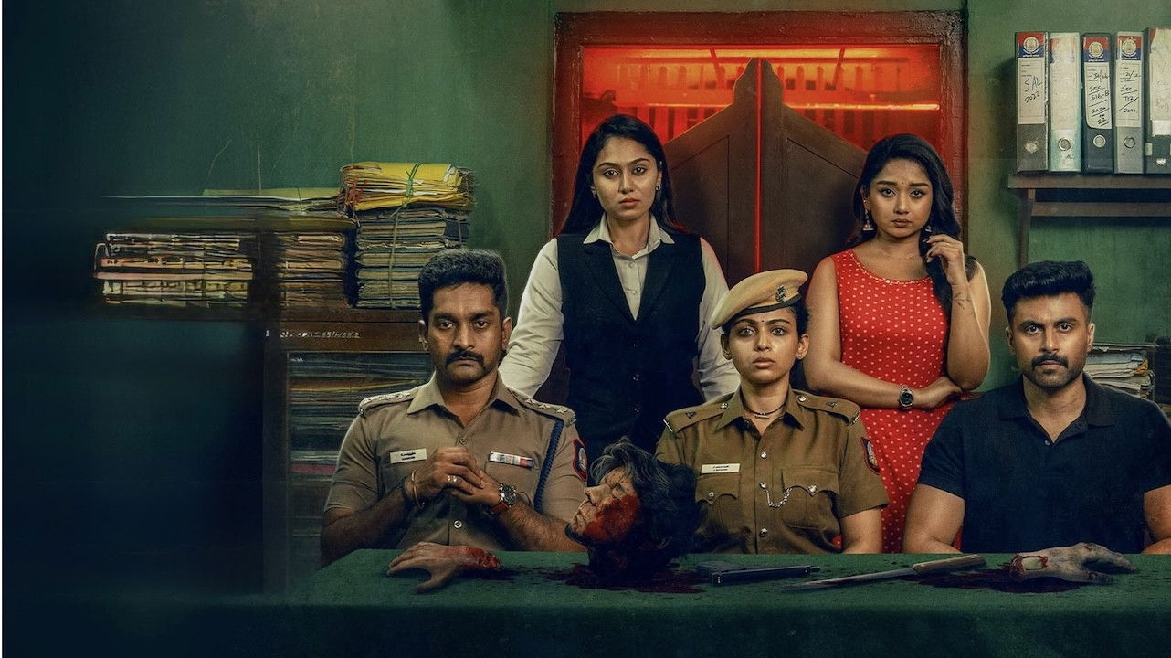 Backdrop for Dhoolpet Police Station