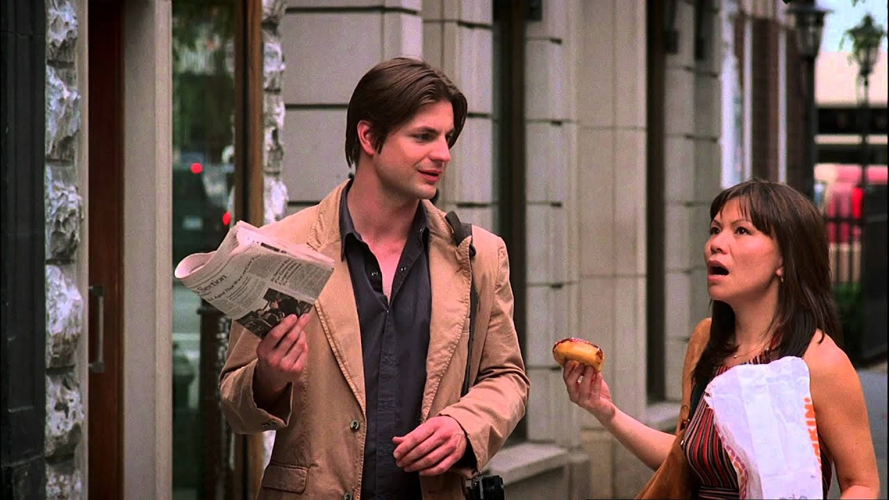 Backdrop for Falling for Grace