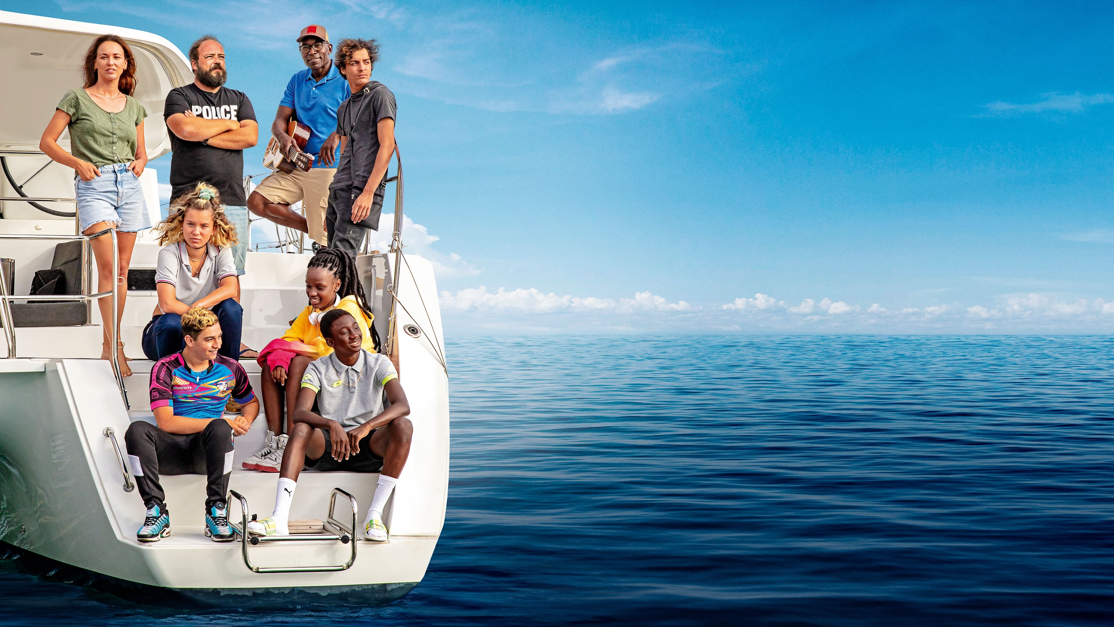 Backdrop for La traversée