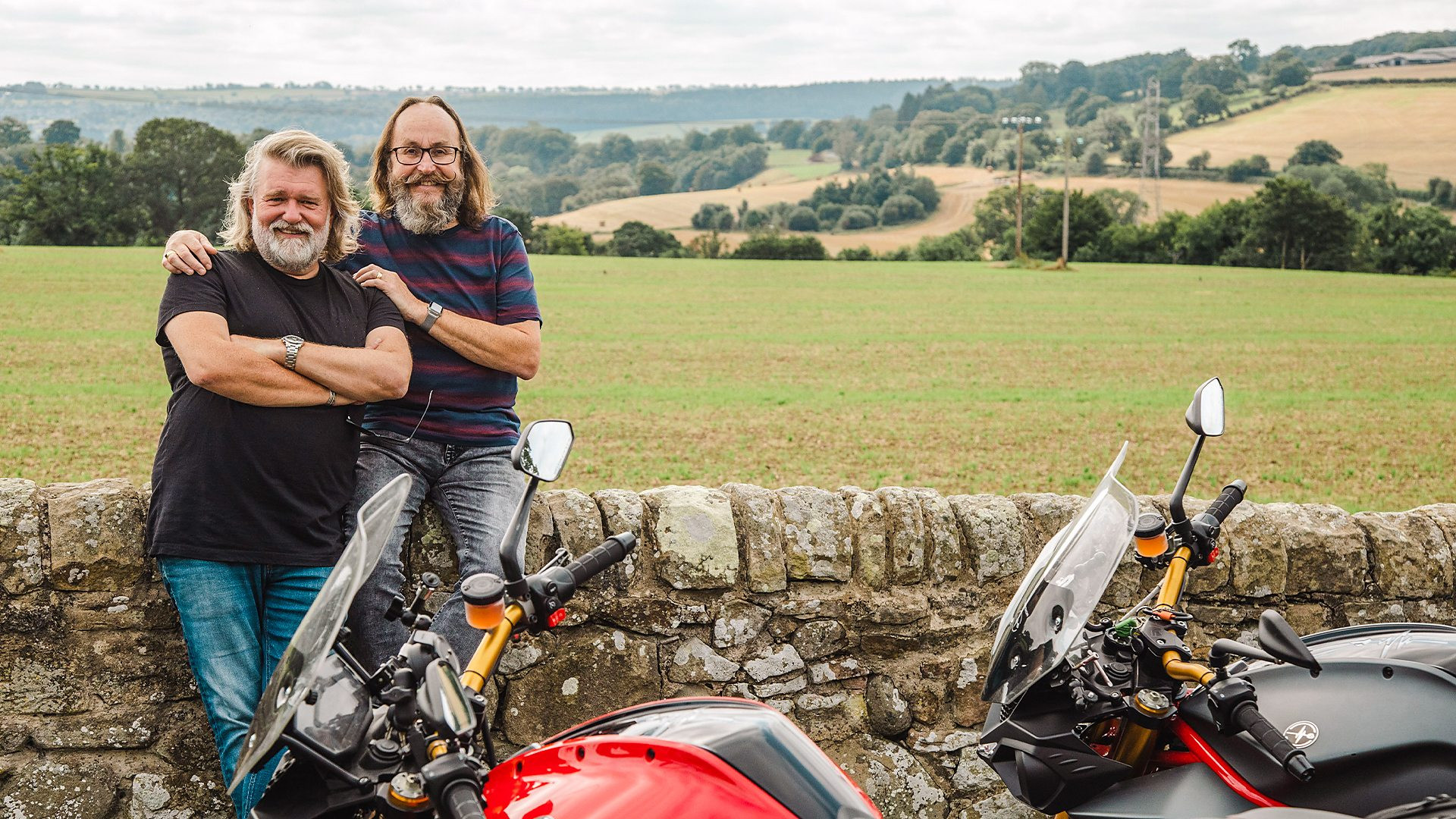 Backdrop for The Hairy Bikers Go Local