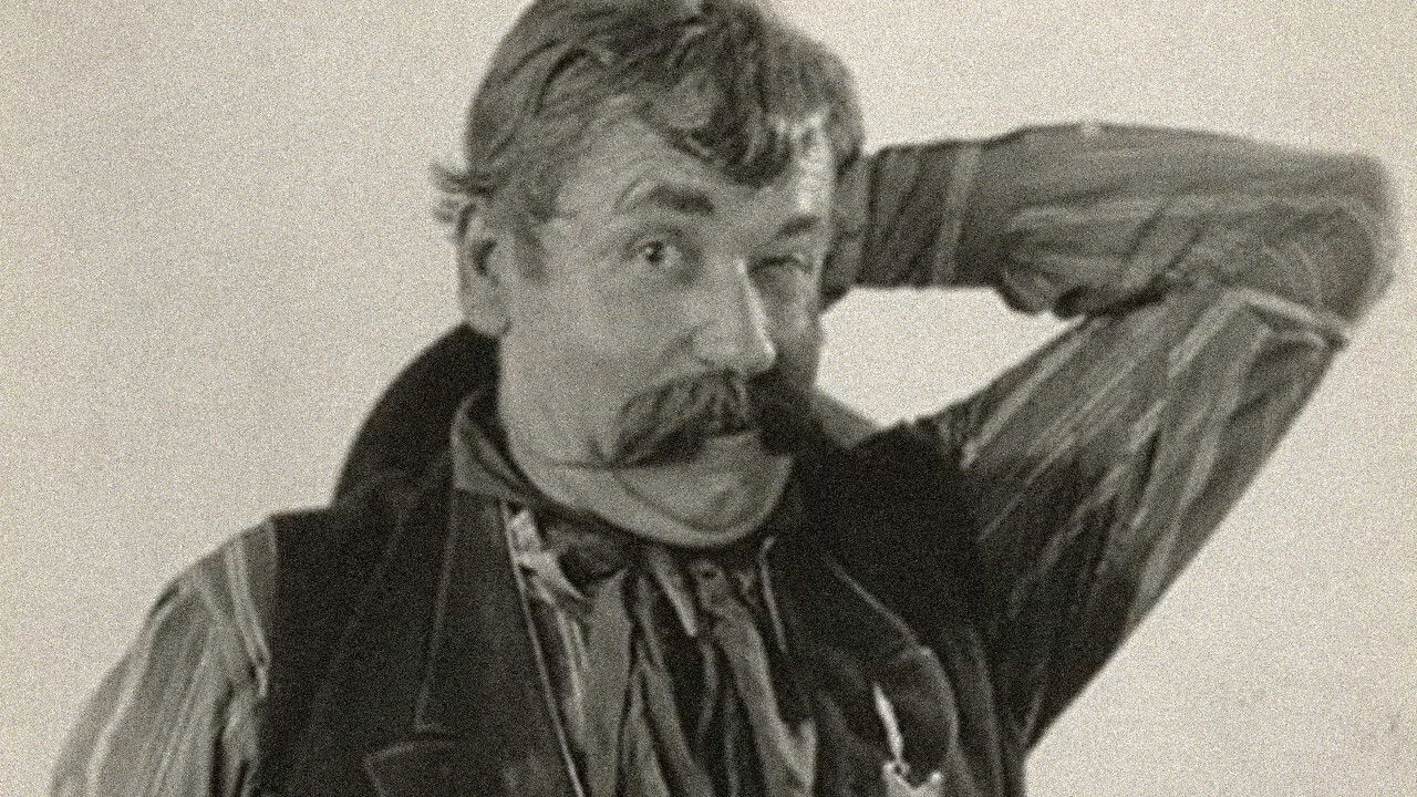 Backdrop for The Rough Riders