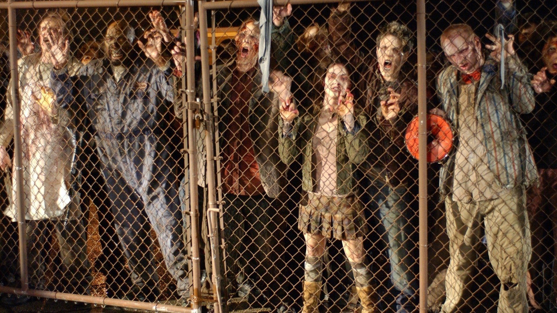 Backdrop for Land of the Dead