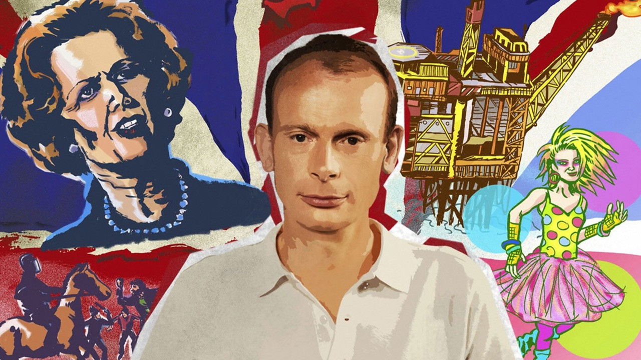 Backdrop for Andrew Marr's History of Modern Britain