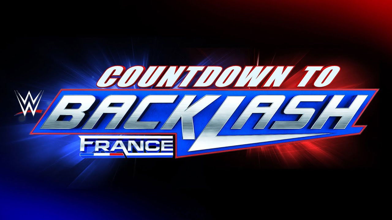 Backdrop for Countdown to WWE Backlash France 2024