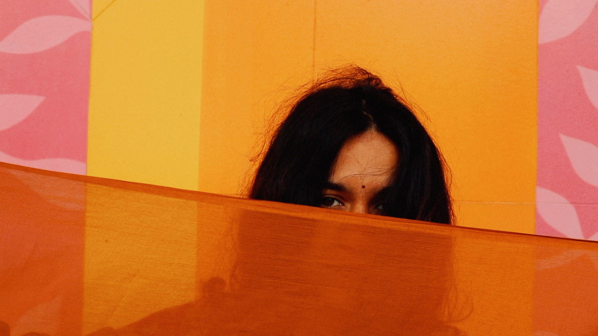 Backdrop for Our Punjabi Market - a poetry film