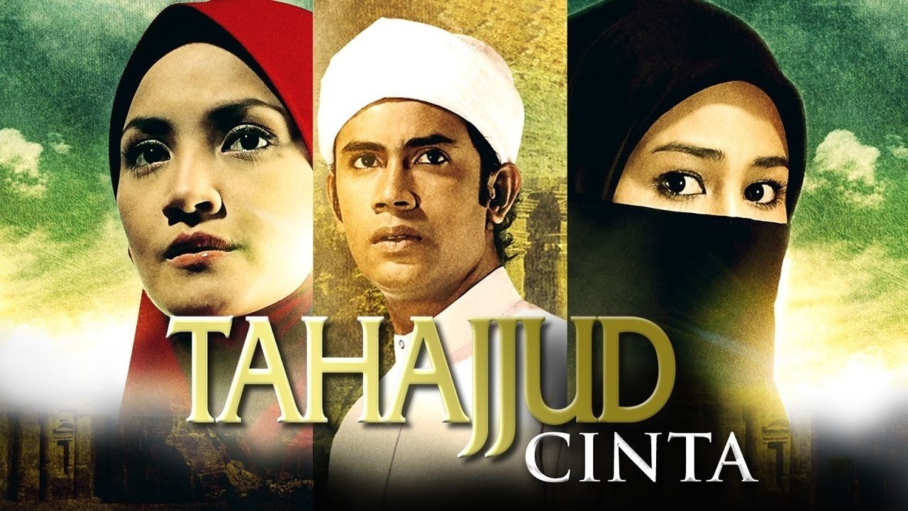 Backdrop for Tahajjud Cinta