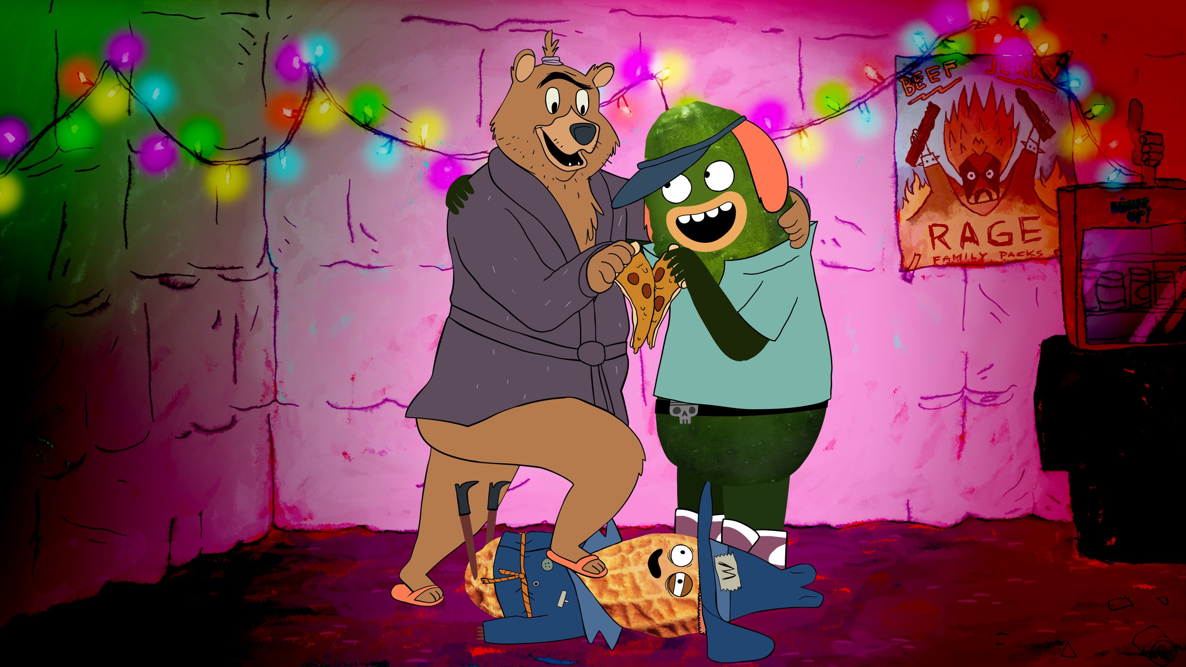 Backdrop for Pickle & Peanut