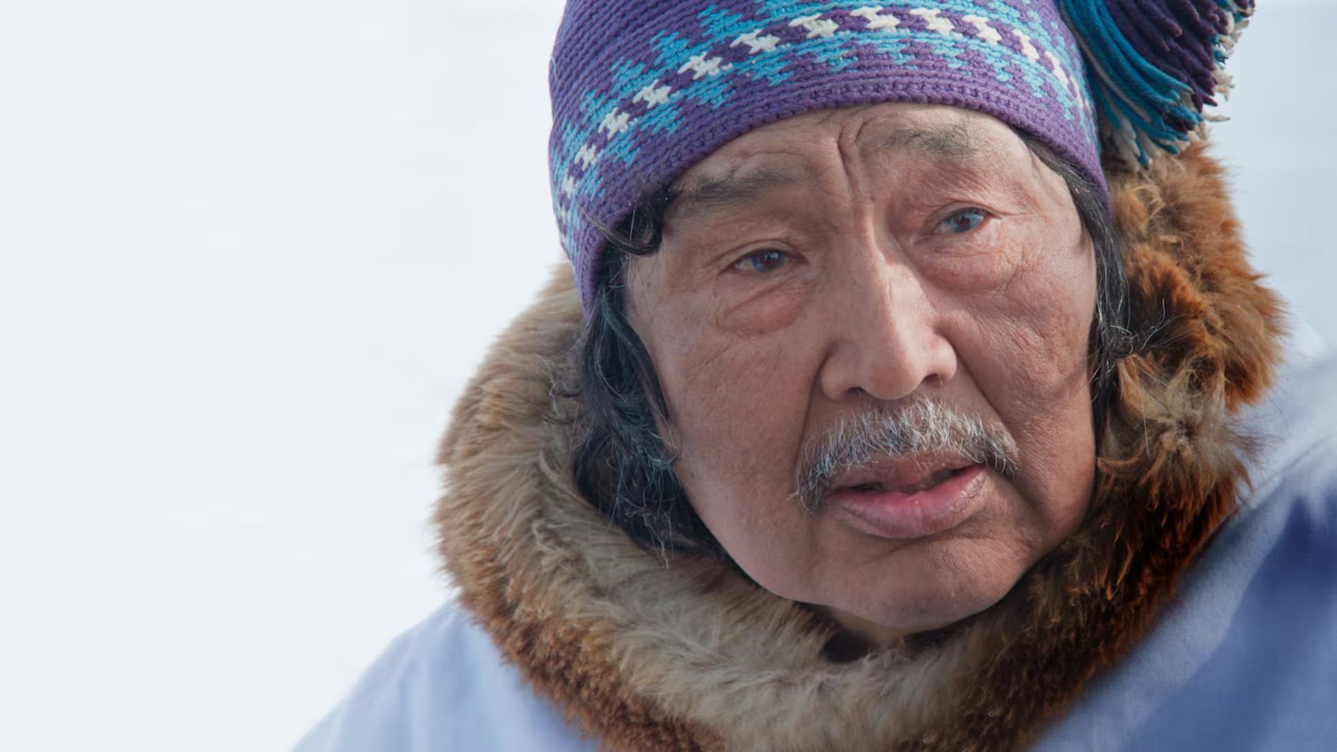 Backdrop for One Day in the Life of Noah Piugattuk