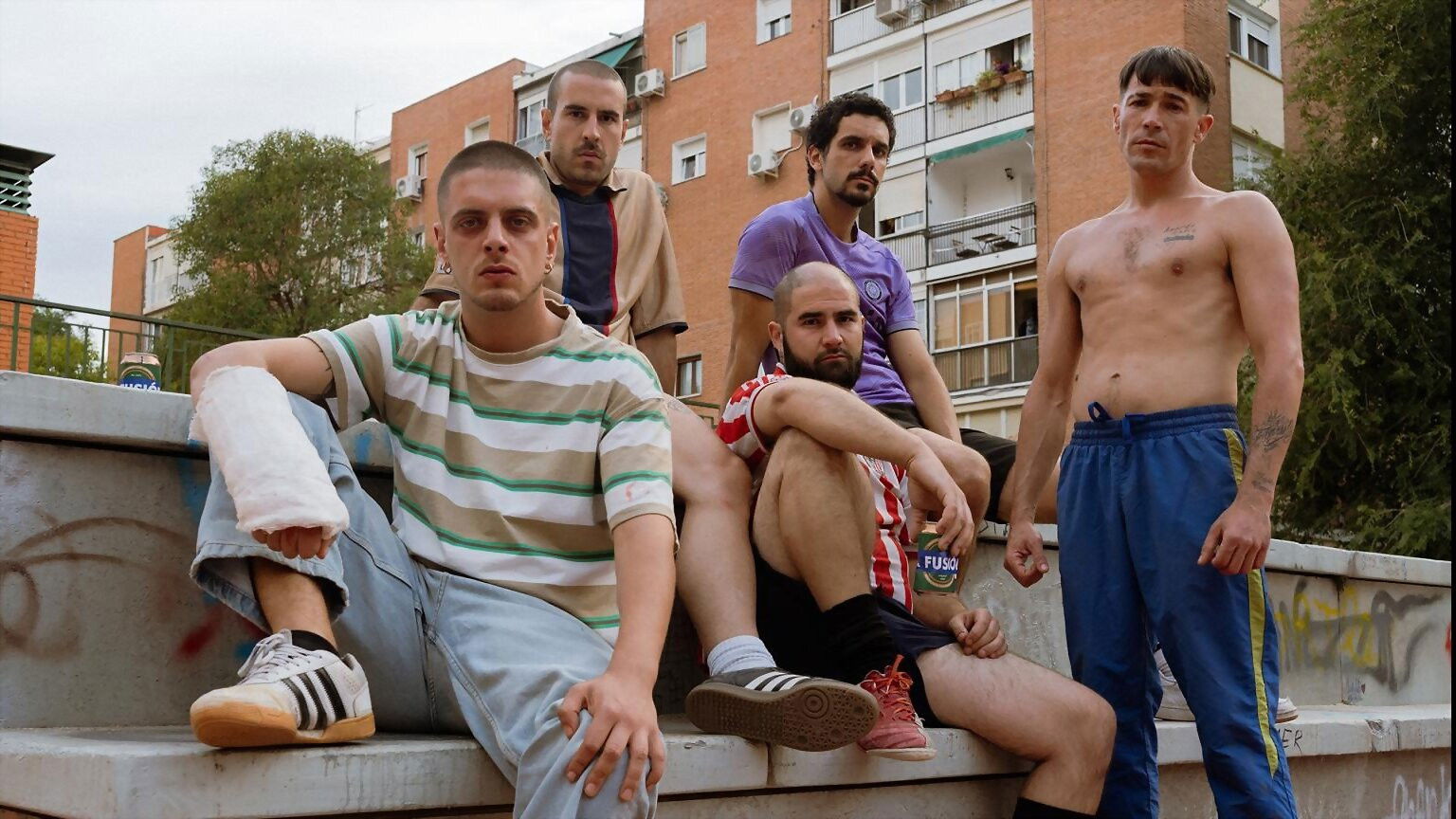 Backdrop for Polígono X