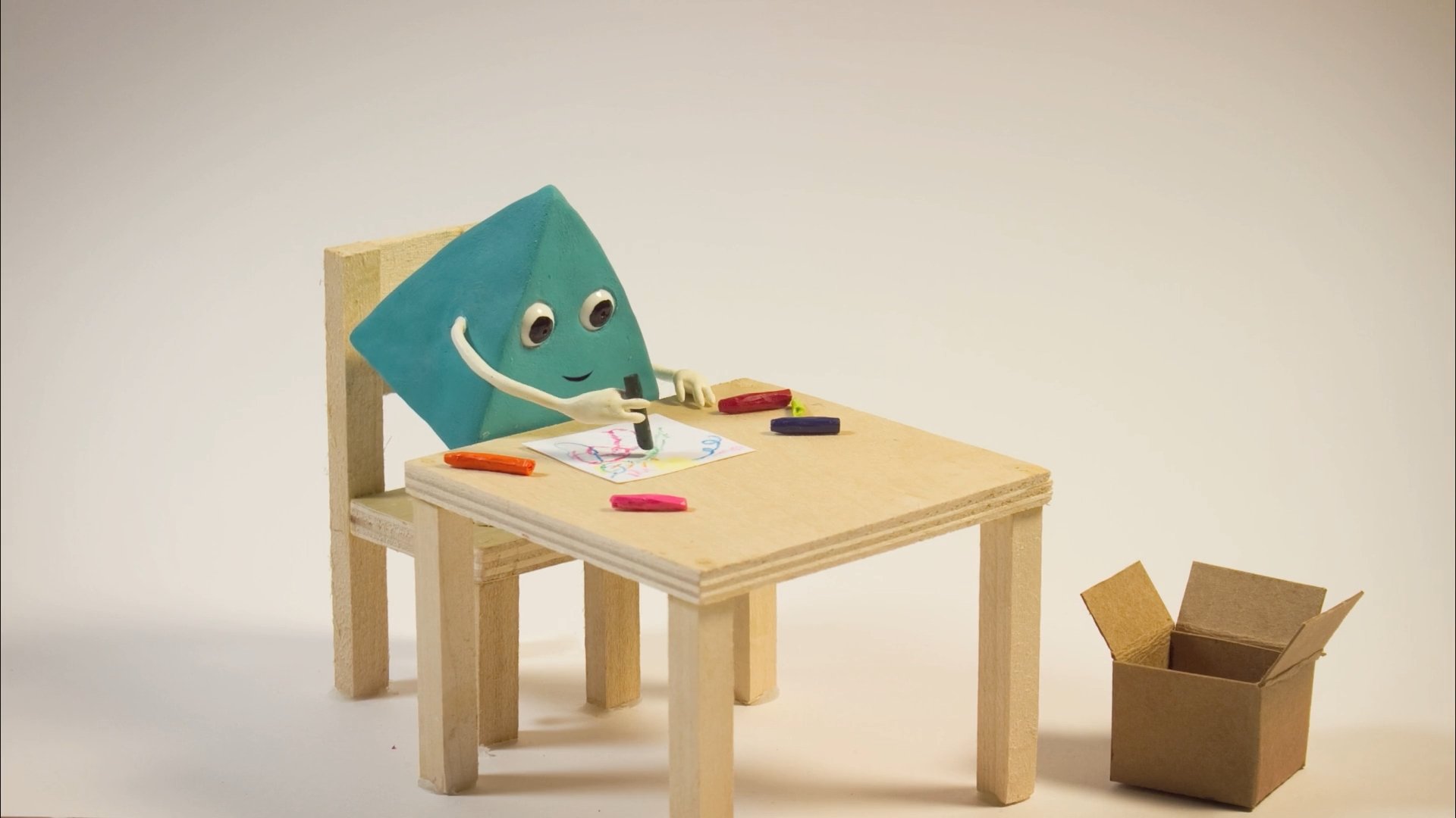 Backdrop for Yo Gabba Gabba: To Give a Present