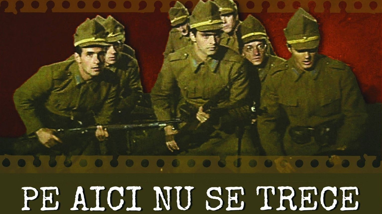 Backdrop for No Trespassing