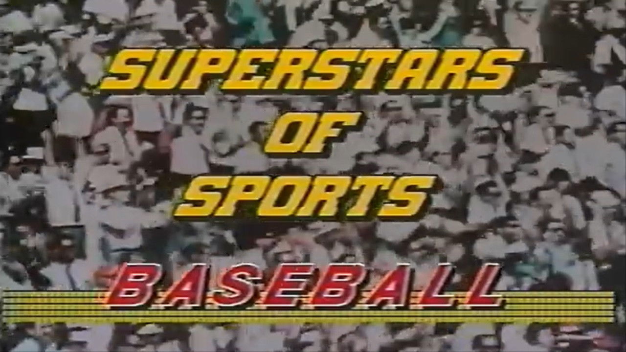 Backdrop for Super Stars of Sports: Baseball