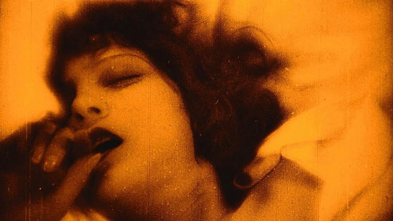 Backdrop for Film Is. a Girl & a Gun