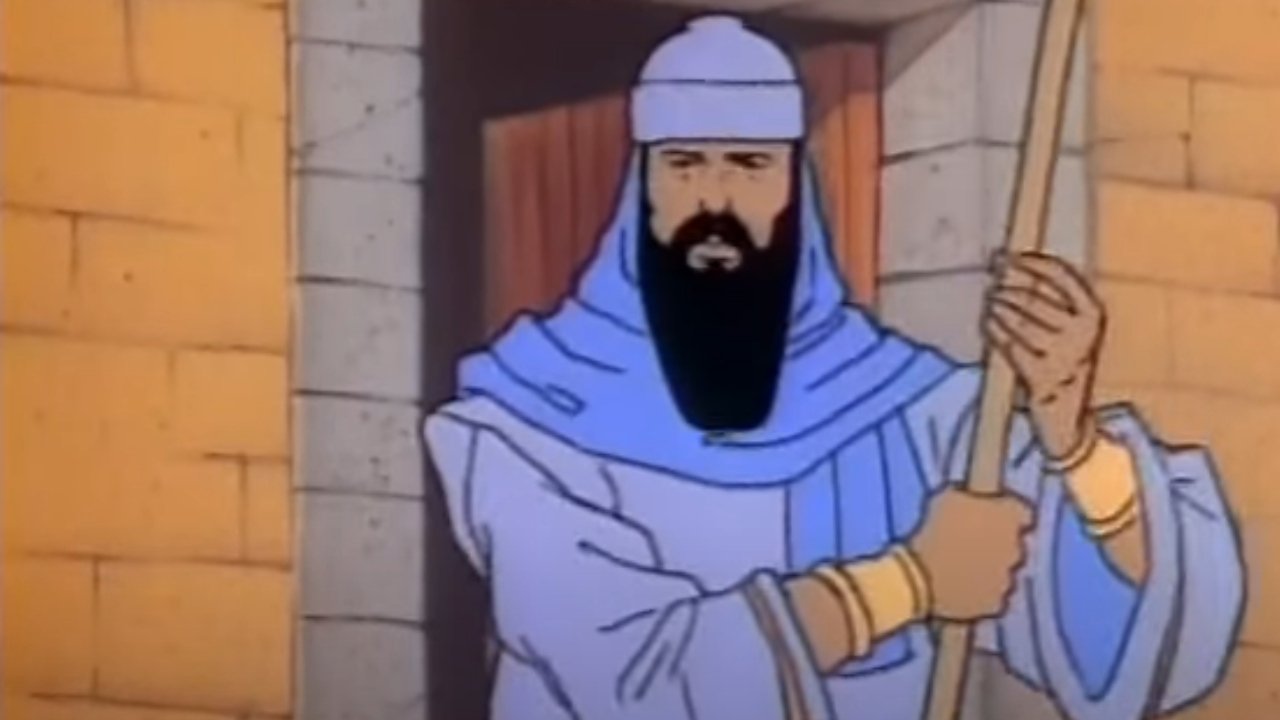 Backdrop for The Story of the Other Wise Man