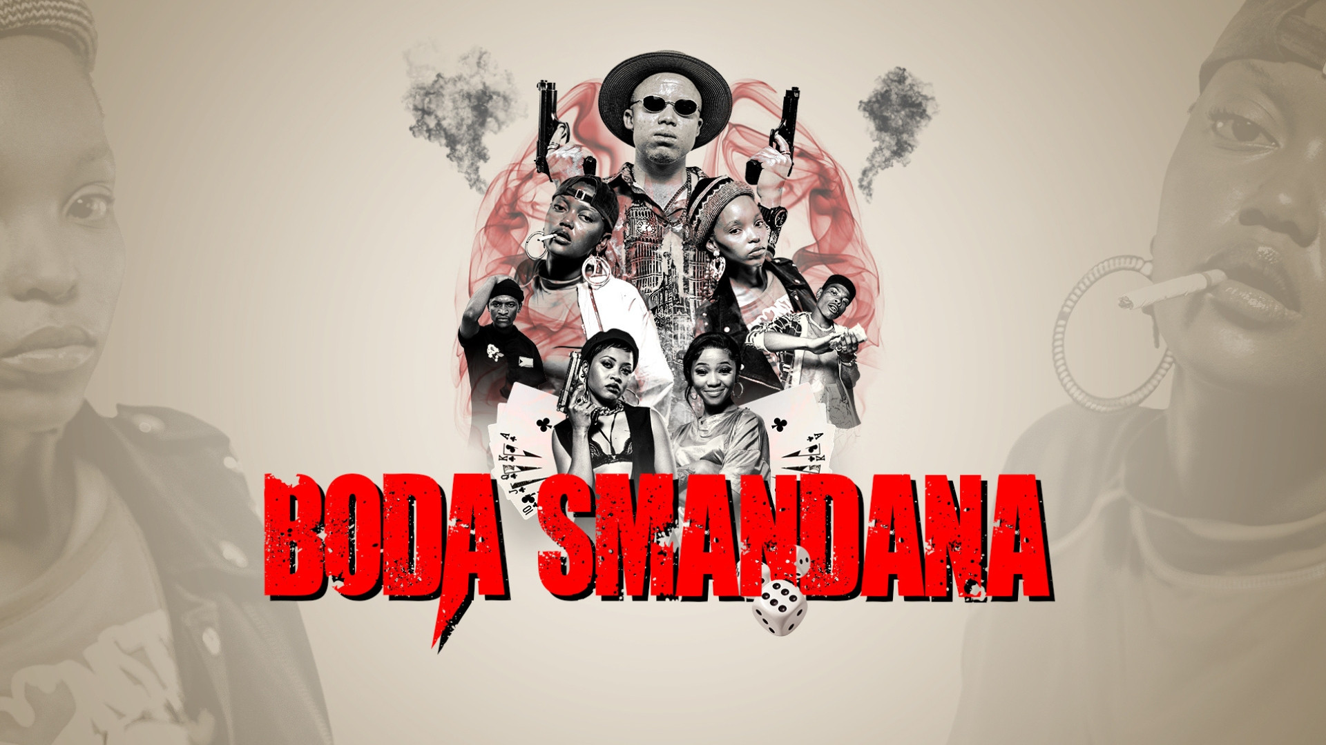 Backdrop for Boda Smandana