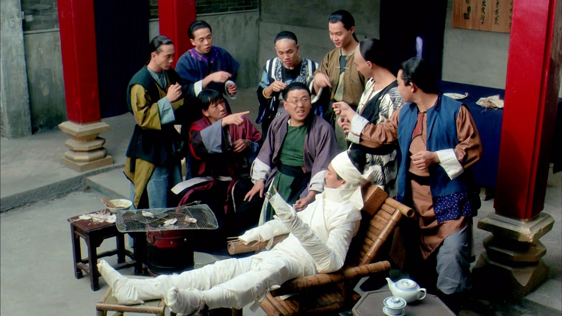 Backdrop for Devil's Vendetta