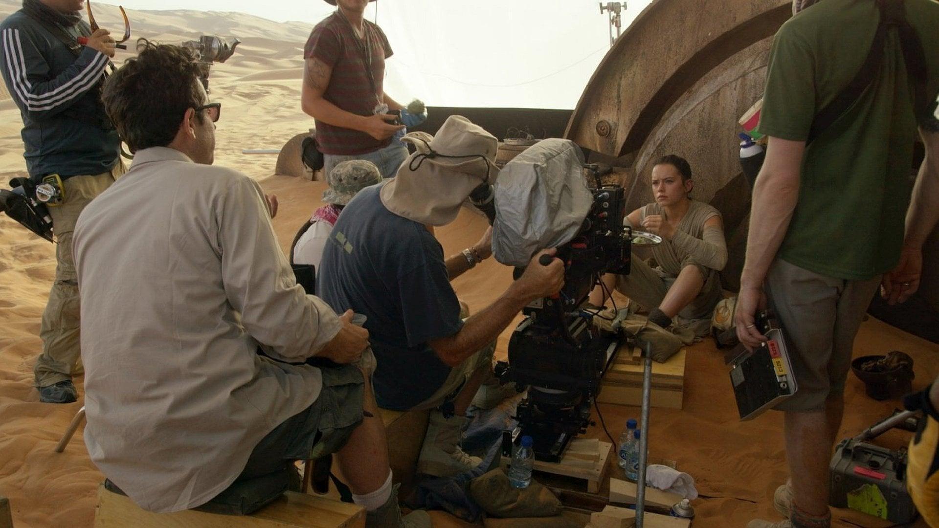 Backdrop for Secrets of the Force Awakens: A Cinematic Journey