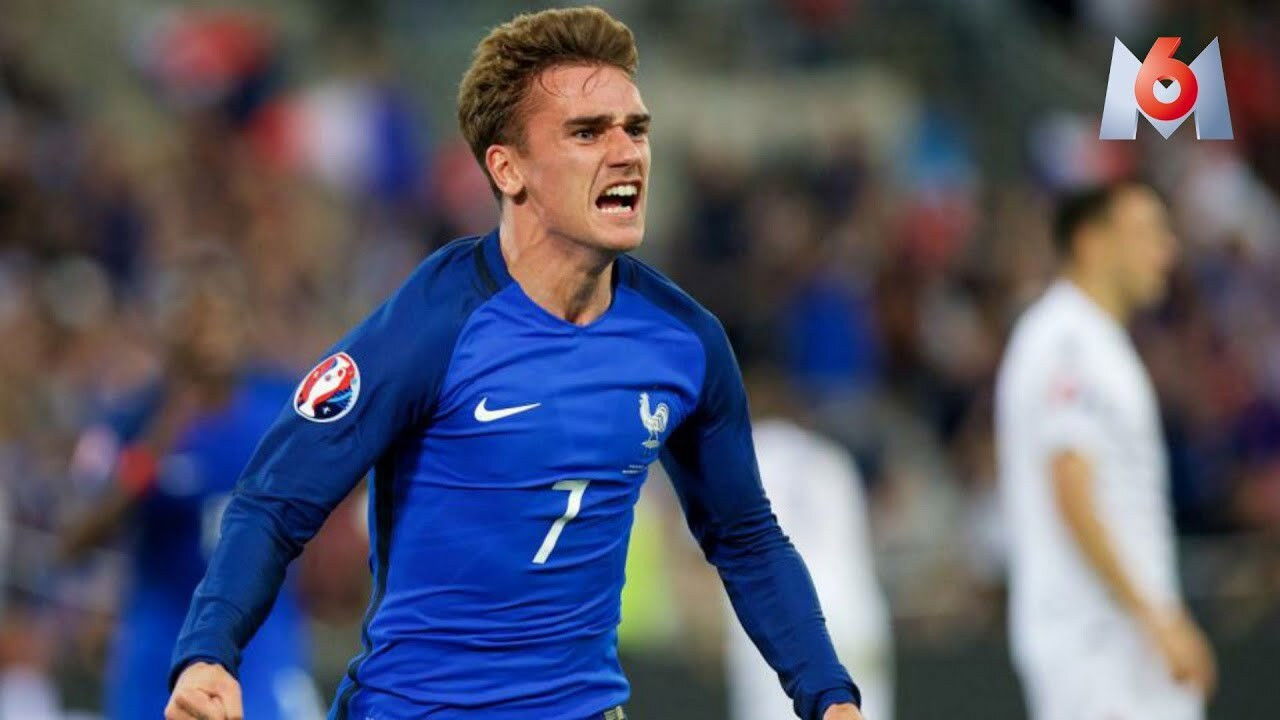 Backdrop for Antoine Griezmann : itinéraire d'un champion déraciné
