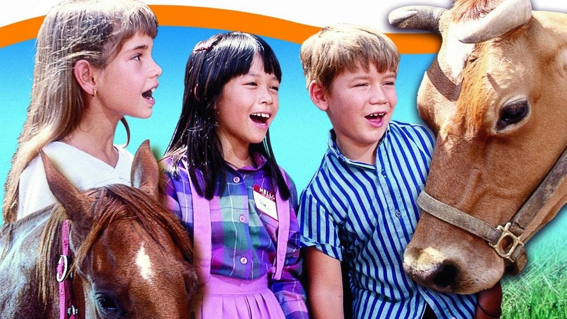 Backdrop for Kidsongs: A Day at Old MacDonald's Farm