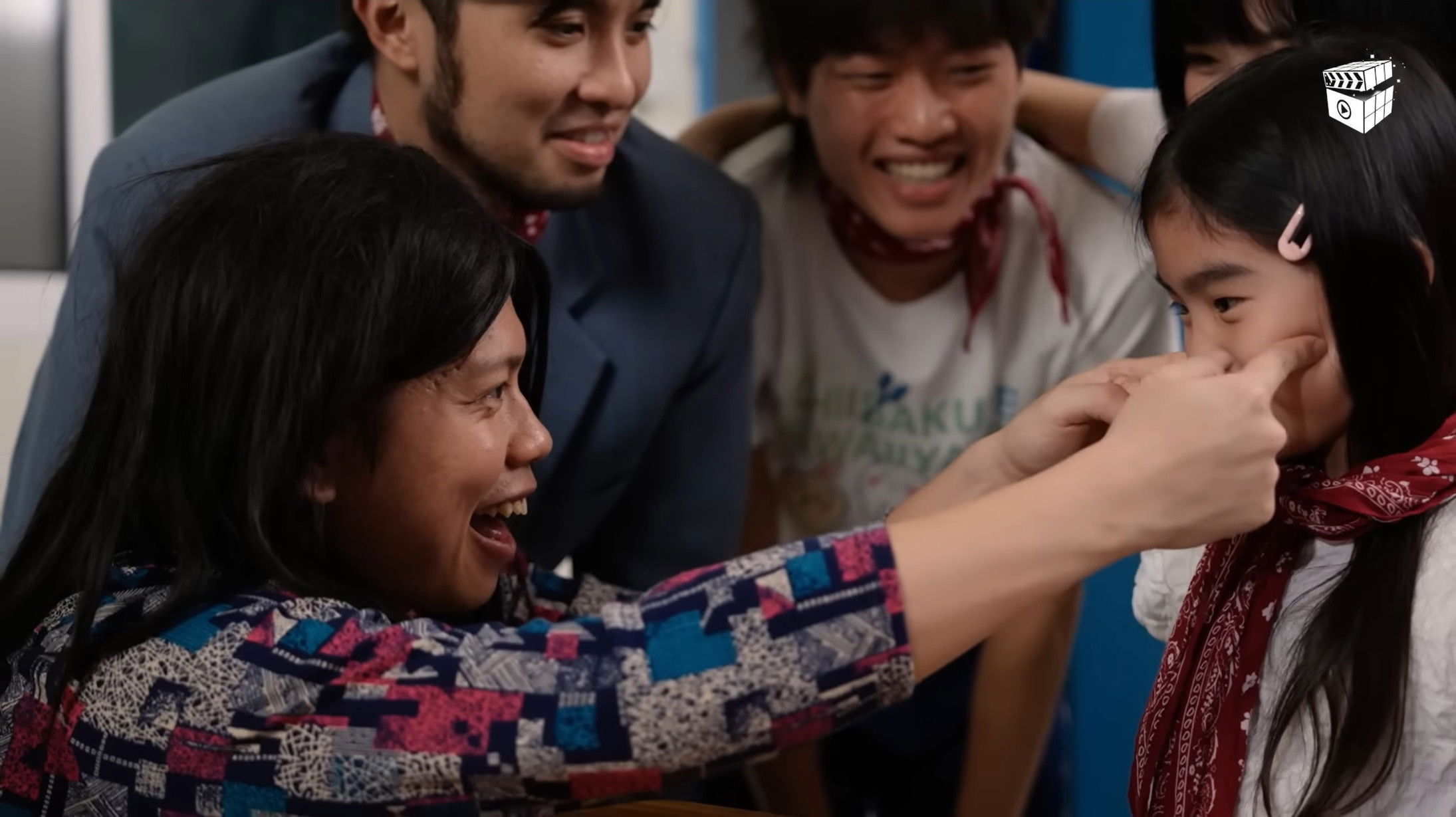 Backdrop for The Incredible Interview Team