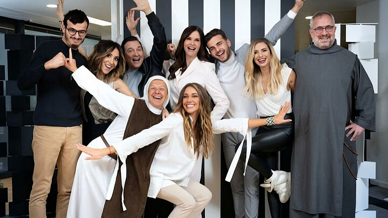 Backdrop for Bienvenue au monastère