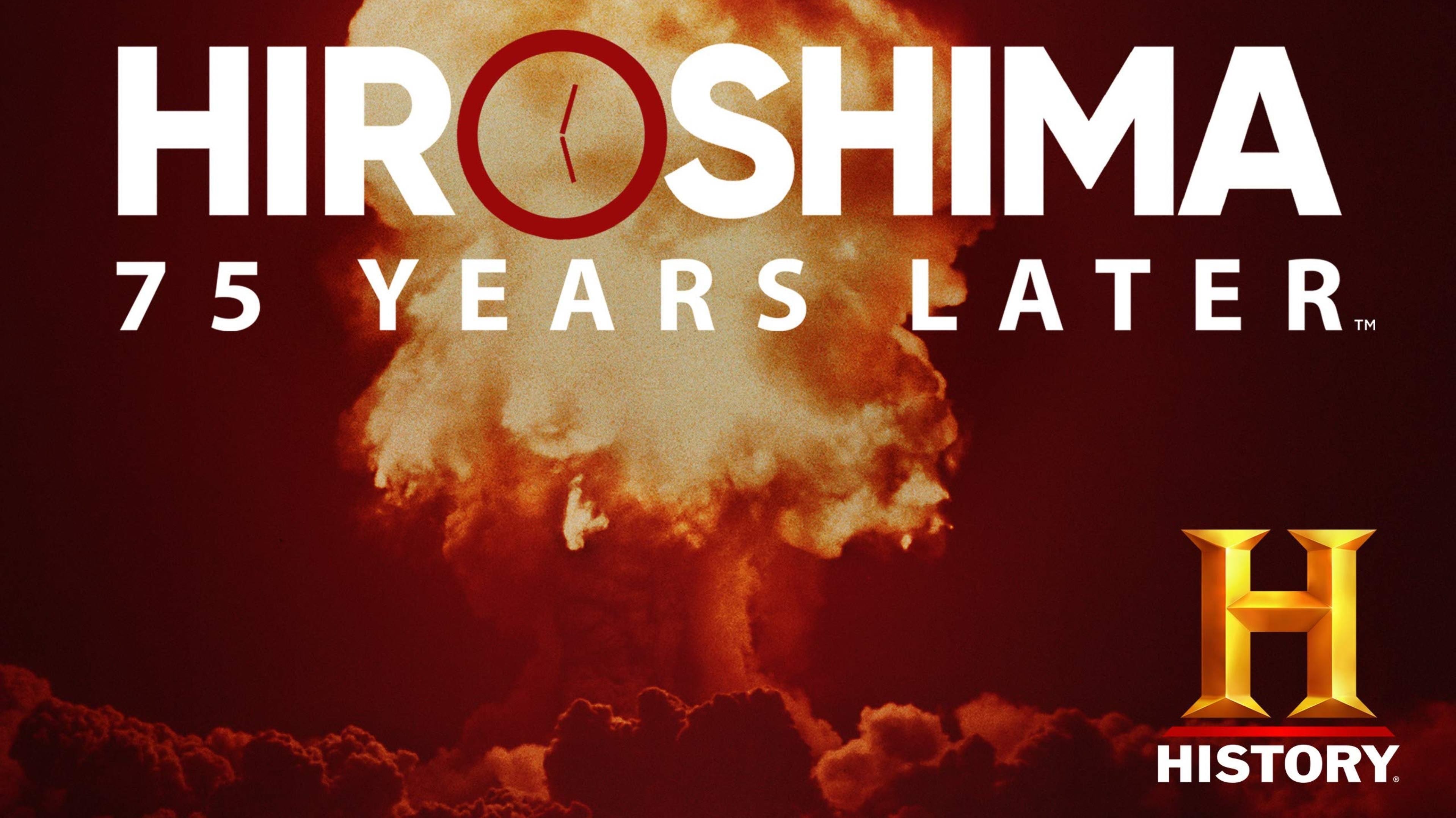 Backdrop for Hiroshima and Nagasaki: 75 Years Later