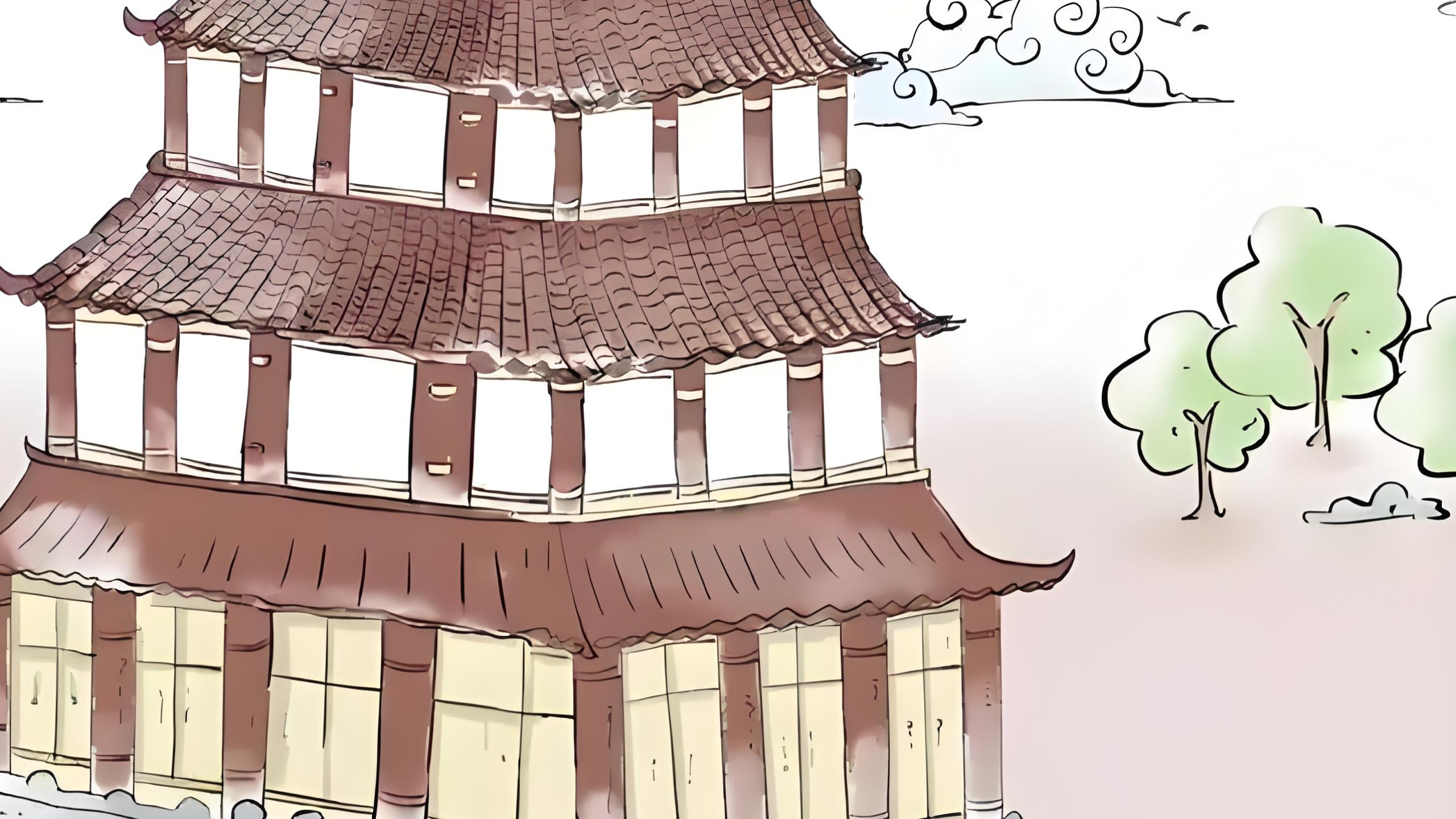 Backdrop for 跟着成语去旅游