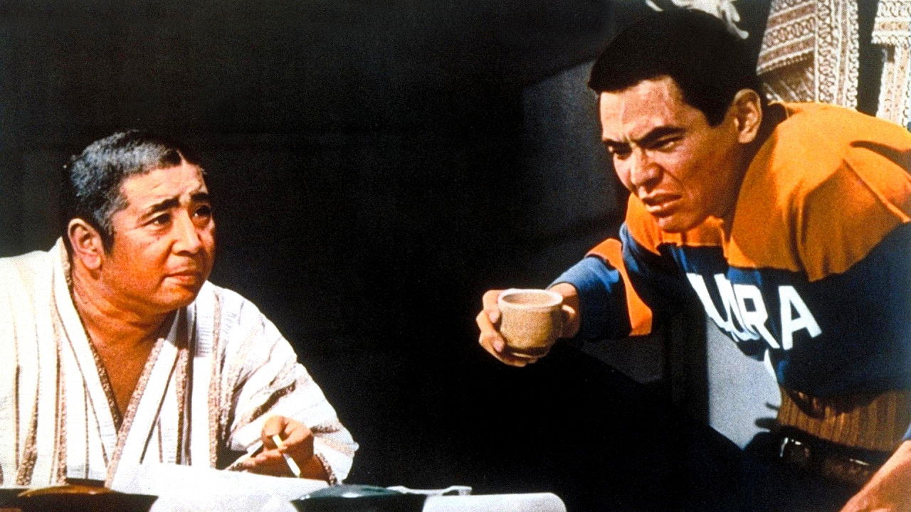 Backdrop for The Scoundler vs. The Viper Brothers