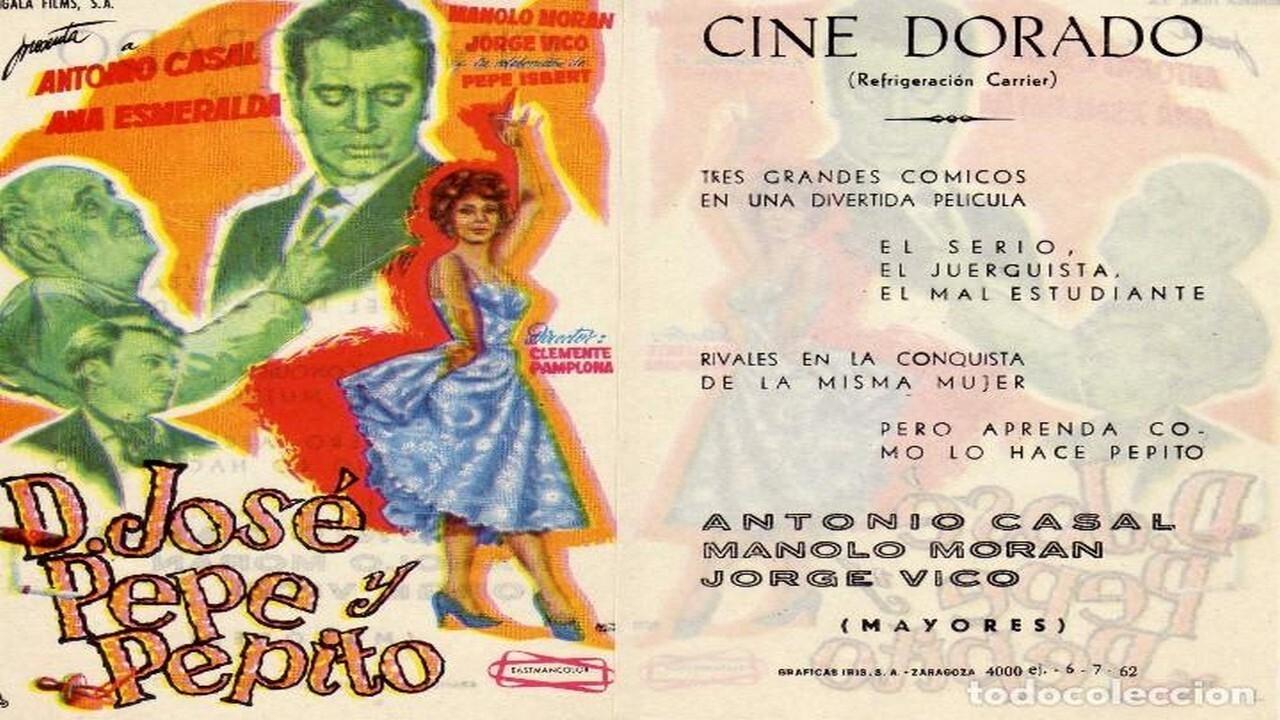 Backdrop for Don José, Pepe y Pepito