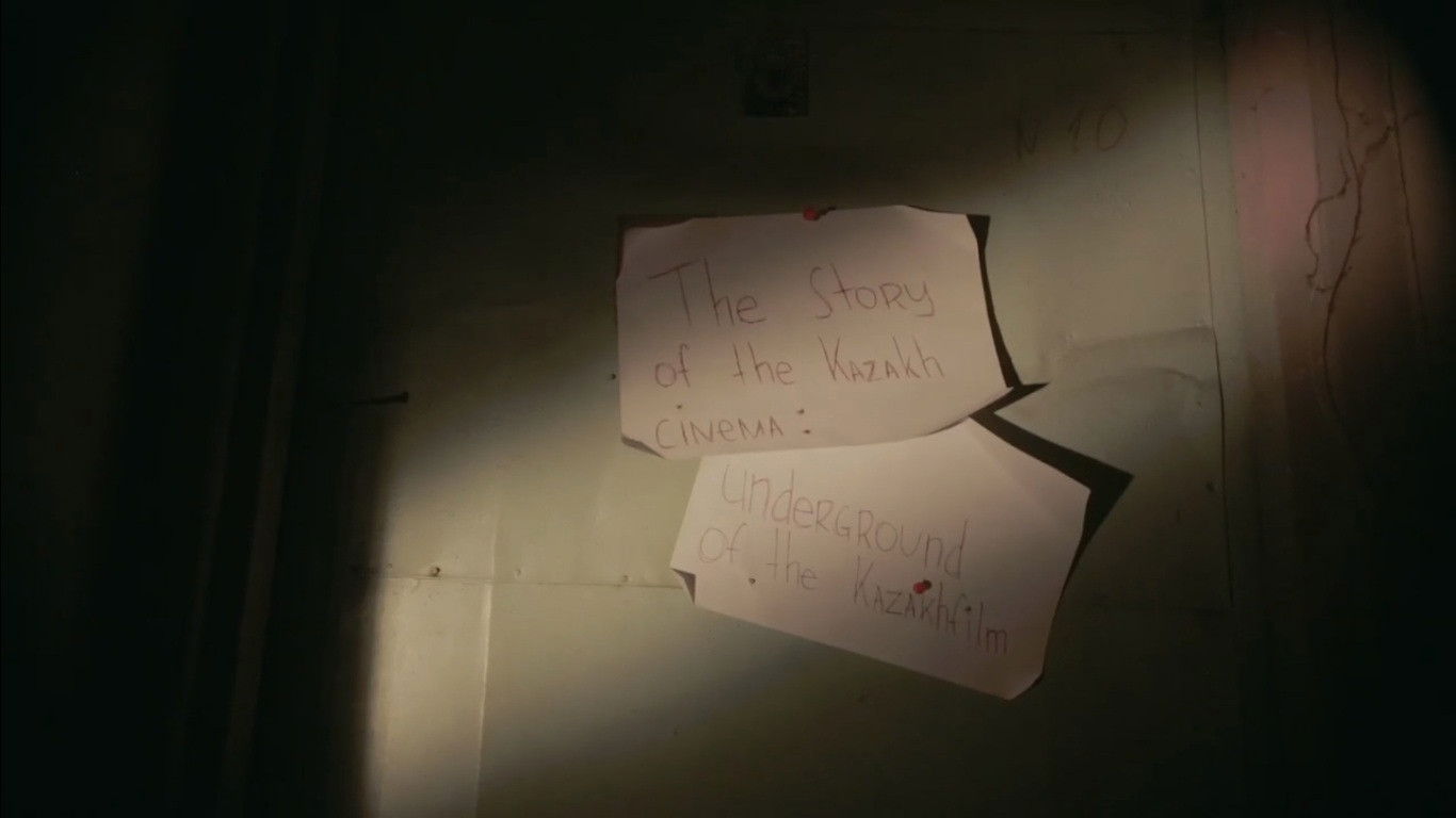 Backdrop for The Story of Kazakh Cinema – Underground of Kazakhfilm