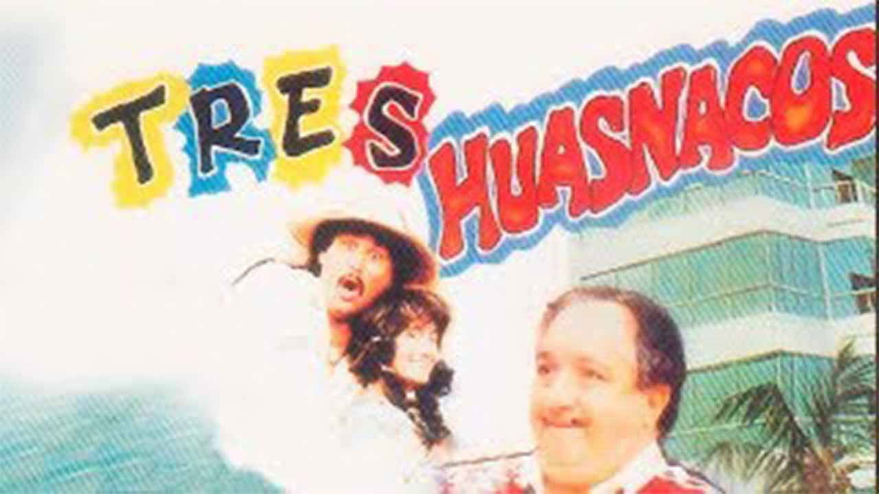 Backdrop for Tres huasnacos