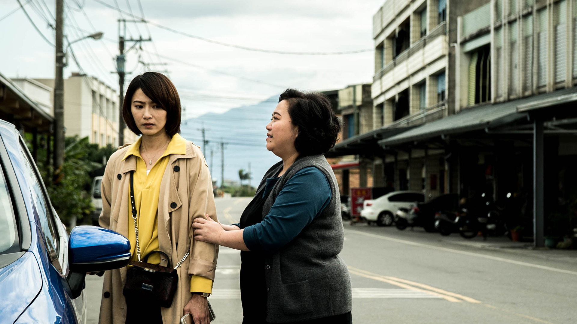 Backdrop for She's Family