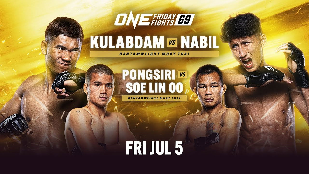 Backdrop for ONE Friday Fights 69: Kulabdam vs. Anane