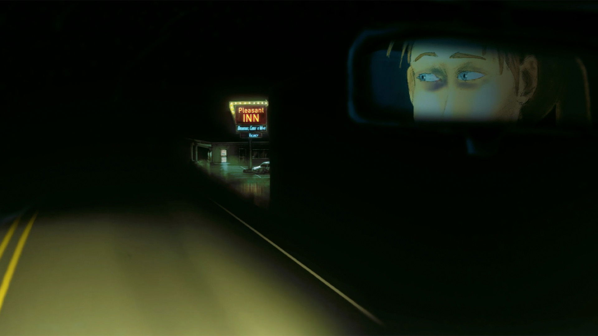 Backdrop for Pleasant Inn