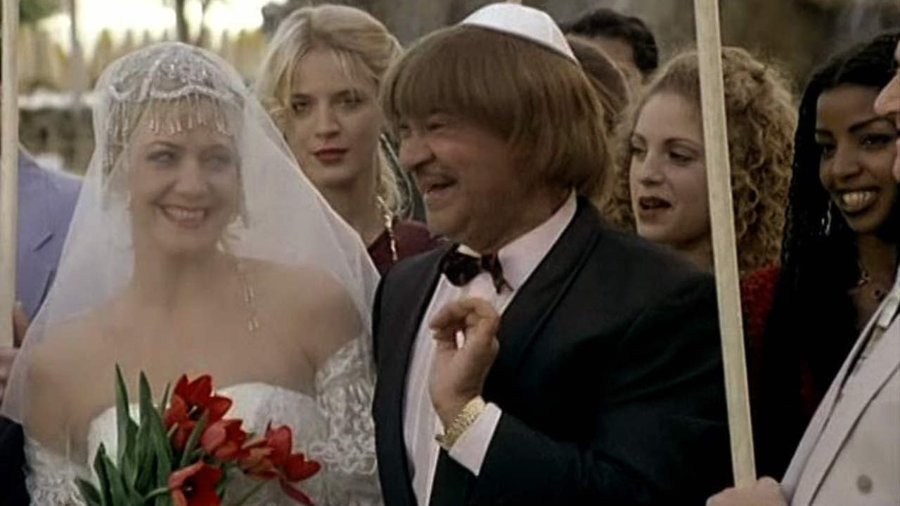 Backdrop for Buskila Twins