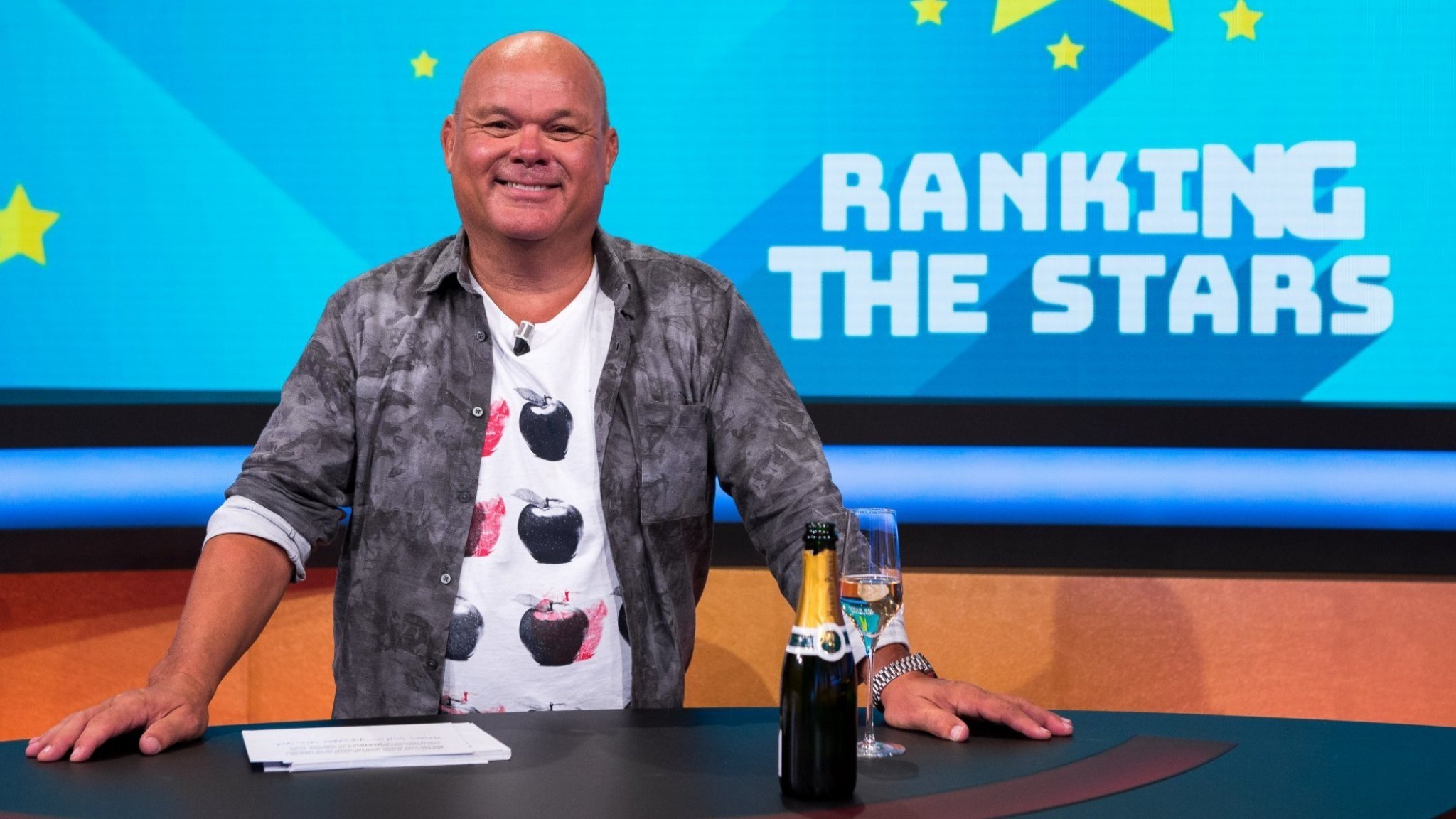 Backdrop for Ranking the Stars