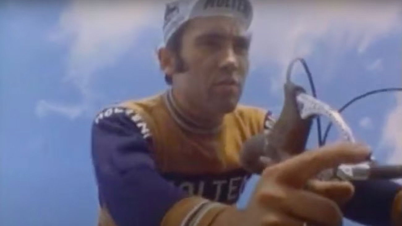 Backdrop for Leading The Race