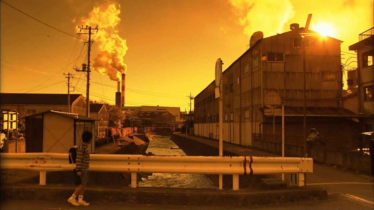 Backdrop for Into the White Night