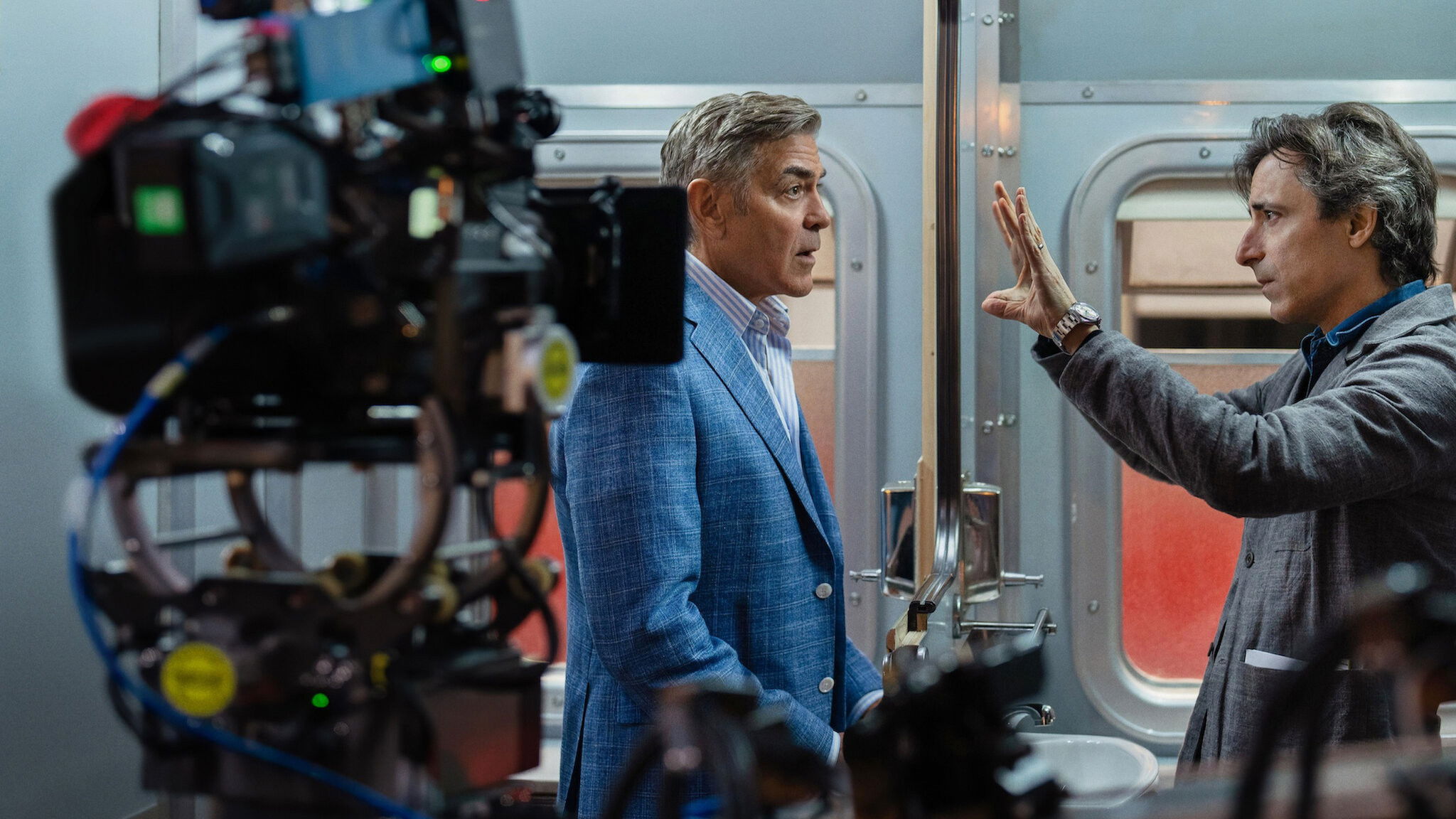 Backdrop for The Making of Jay Kelly