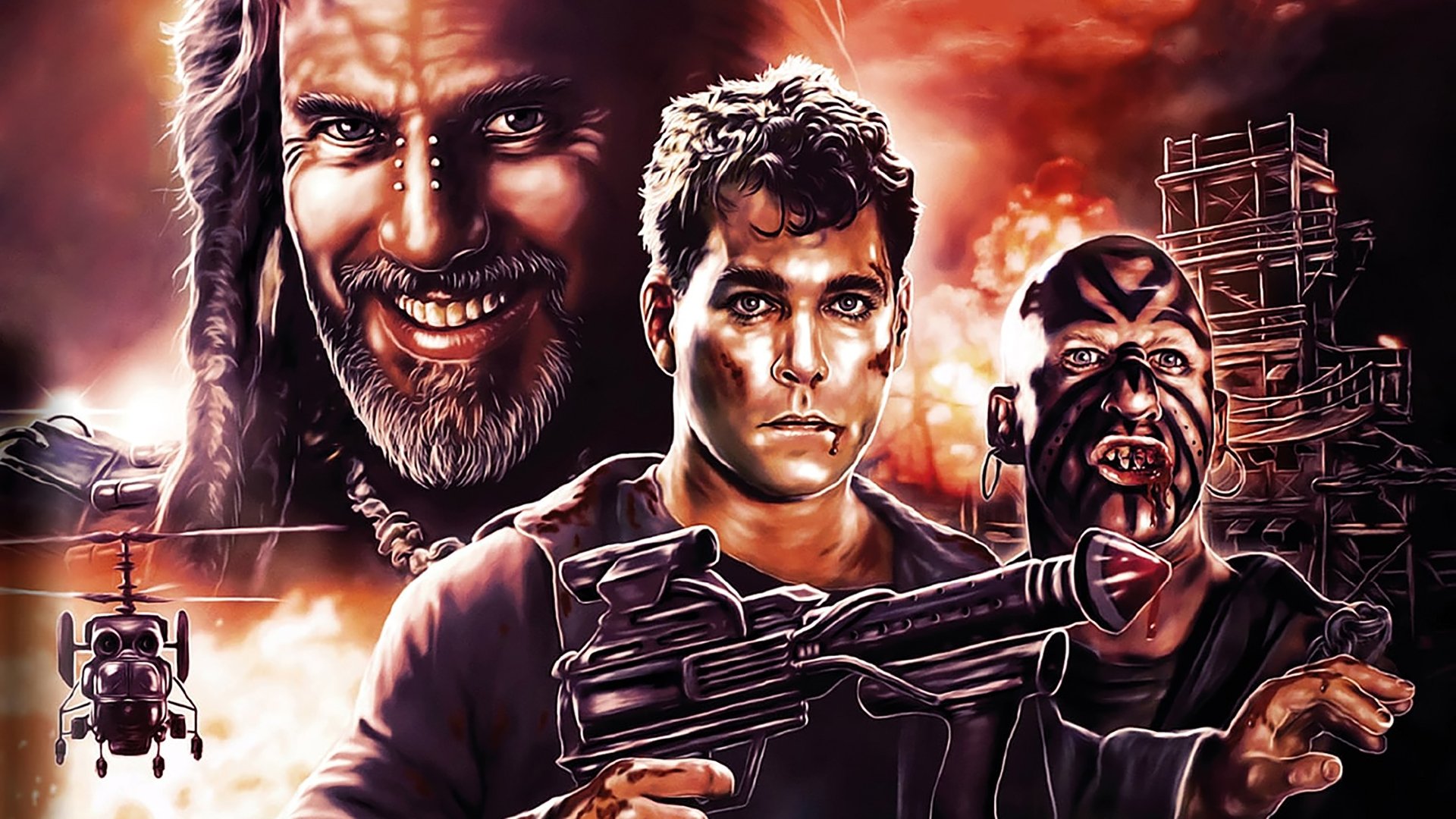 Backdrop for No Escape